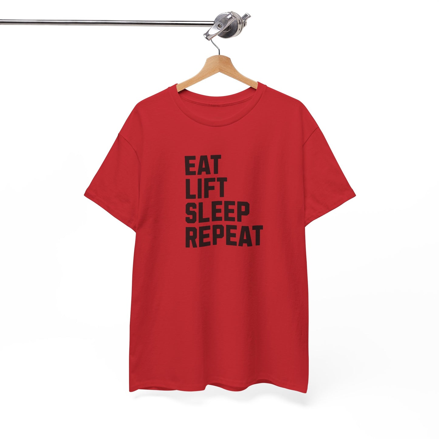 Eat Lift Sleep Repeat, Gym Shirt, Workout Tee, Fitness Apparel, Motivation Gift
