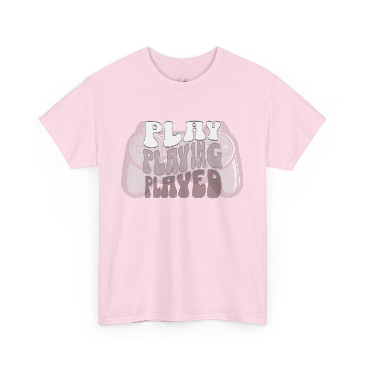 Gaming Inspired Unisex Heavy Cotton Tee - Play, Casual Wear, Gamer Gift, Birthday, Graphic Shirt, Comfortable Tee