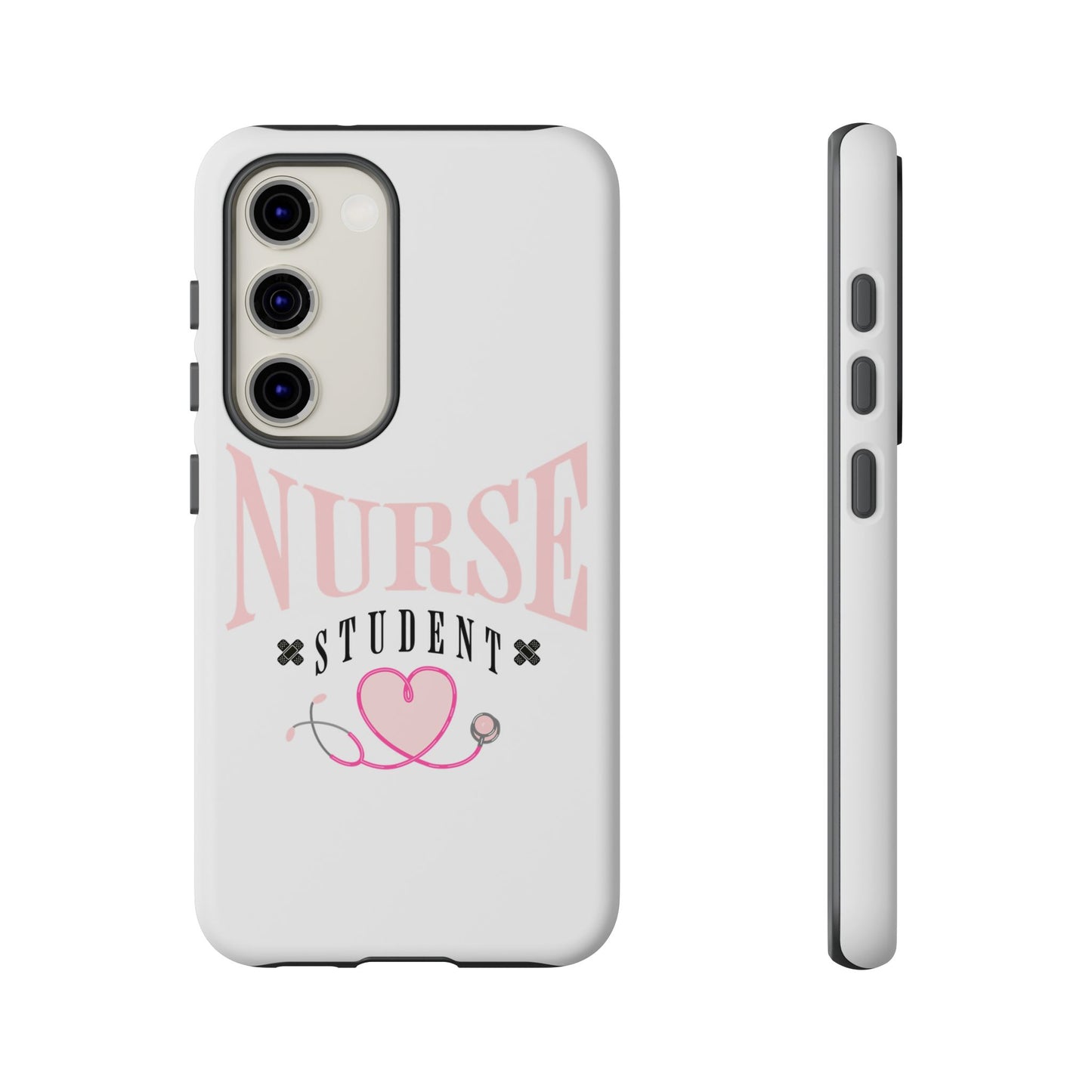 Nurse Student Phone Case, Future RN phone case,Cute Phone Cover, Gift for Nursing Students, iPhone, Samsung, Google pixel