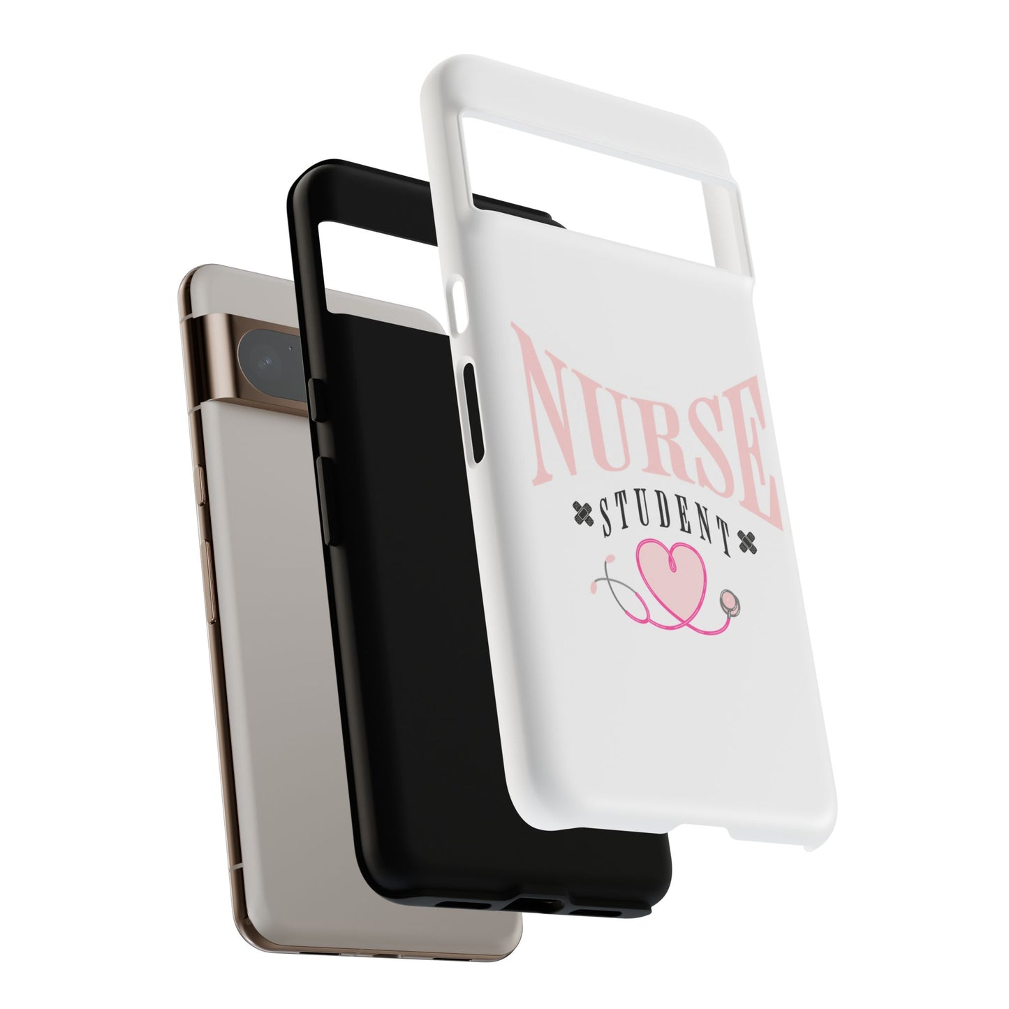 Nurse Student Phone Case, Future RN phone case,Cute Phone Cover, Gift for Nursing Students, iPhone, Samsung, Google pixel