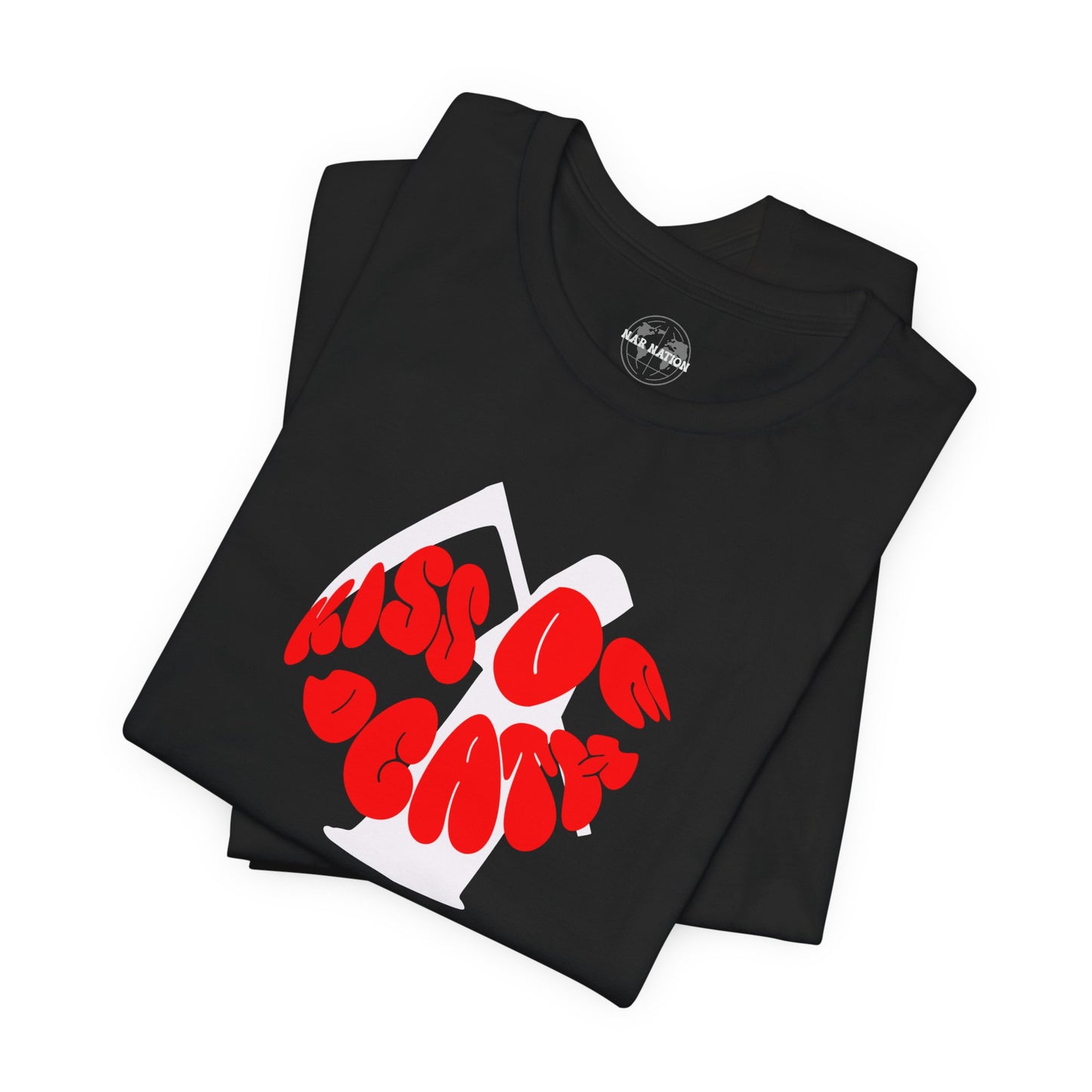 Kiss Of Death Tee, Unisex Graphic Tee, Casual Shirt, Halloween Apparel