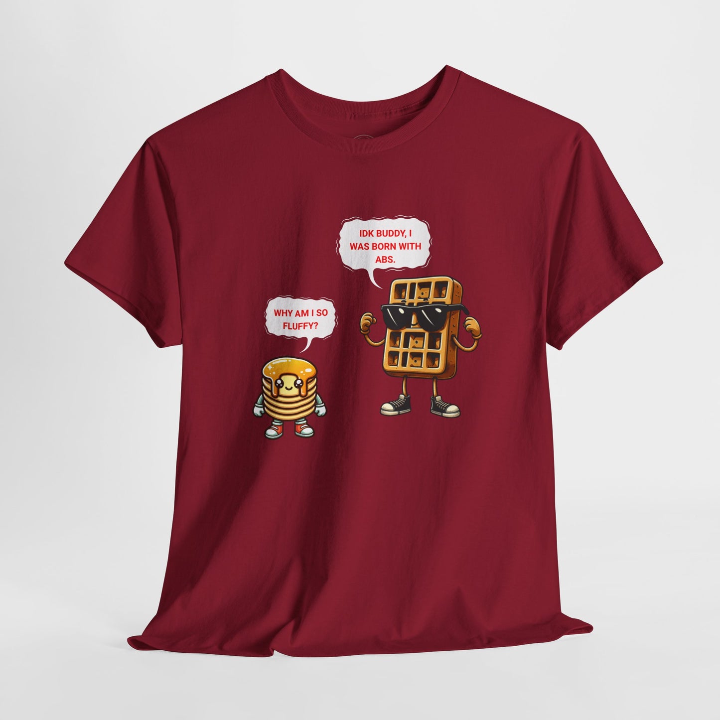 Funny breakfast waffle shirt waffle with abs shirt breakfast lovers shirt, waffle lovers shirt