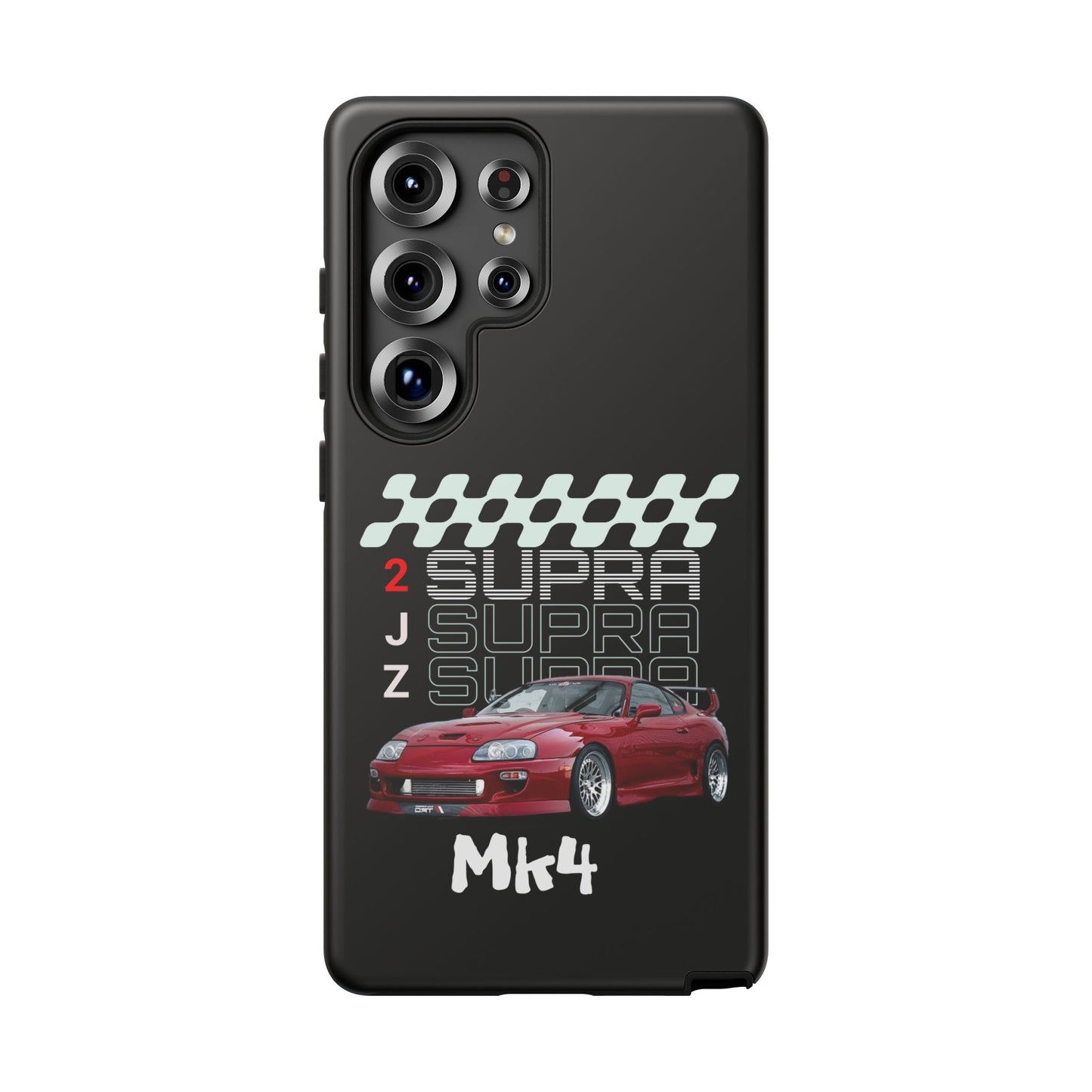 Toyota Supra Car Enthusiasts | Mk4 Supra Phone Case, Racing Accessories, Birthday & Holiday Present, Customizable Design