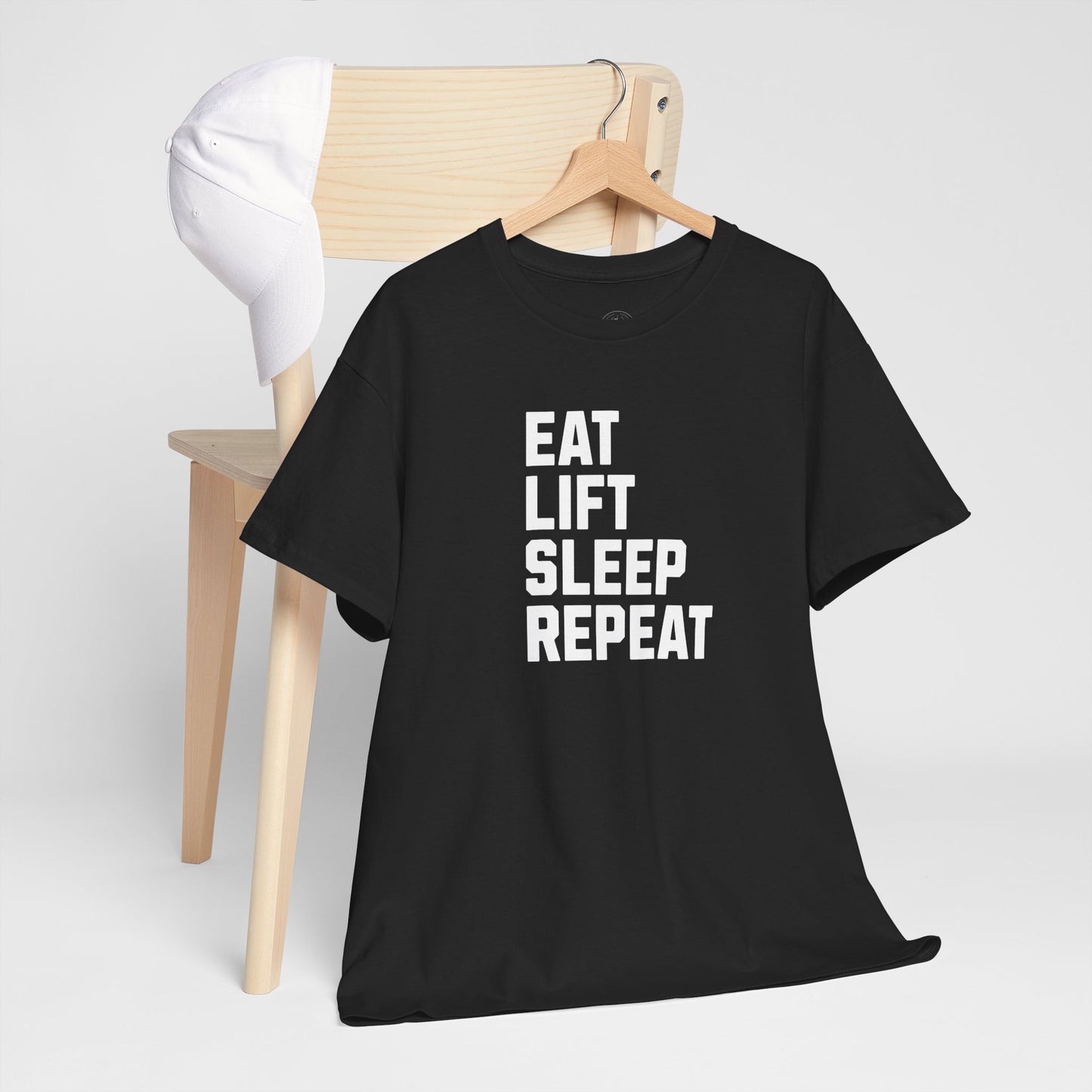 Eat Lift Sleep Repeat, Gym Shirt, Workout Tee, Fitness Apparel, Motivation Gift