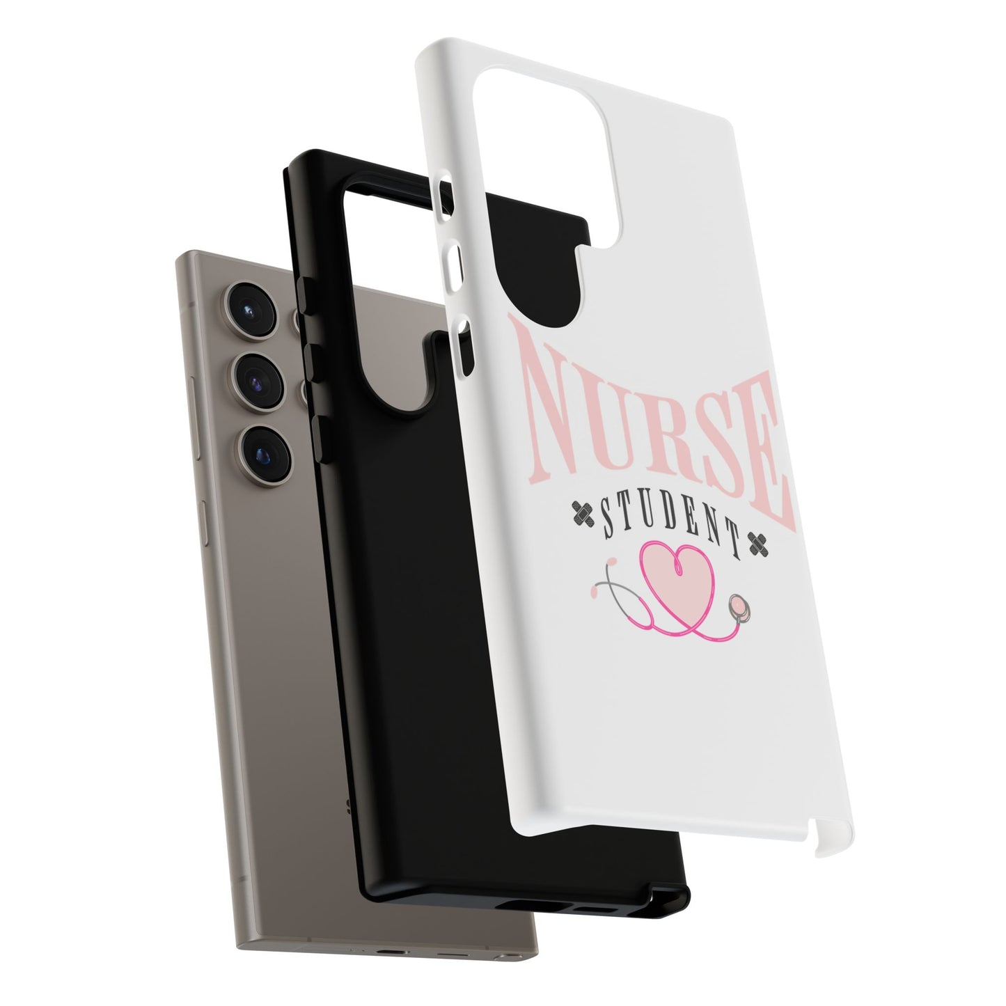 Nurse Student Phone Case, Future RN phone case,Cute Phone Cover, Gift for Nursing Students, iPhone, Samsung, Google pixel