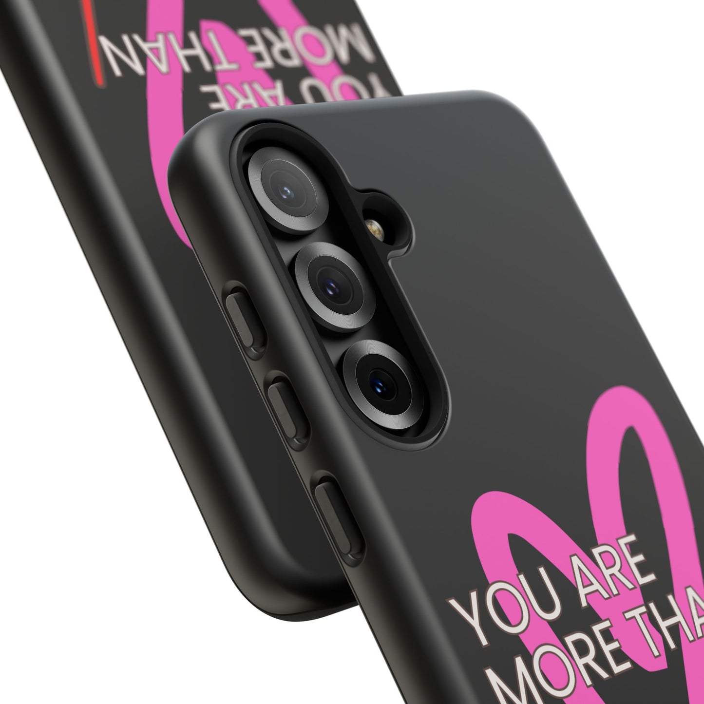 You are more than enough black phone case cute phone case gift, phone case for her