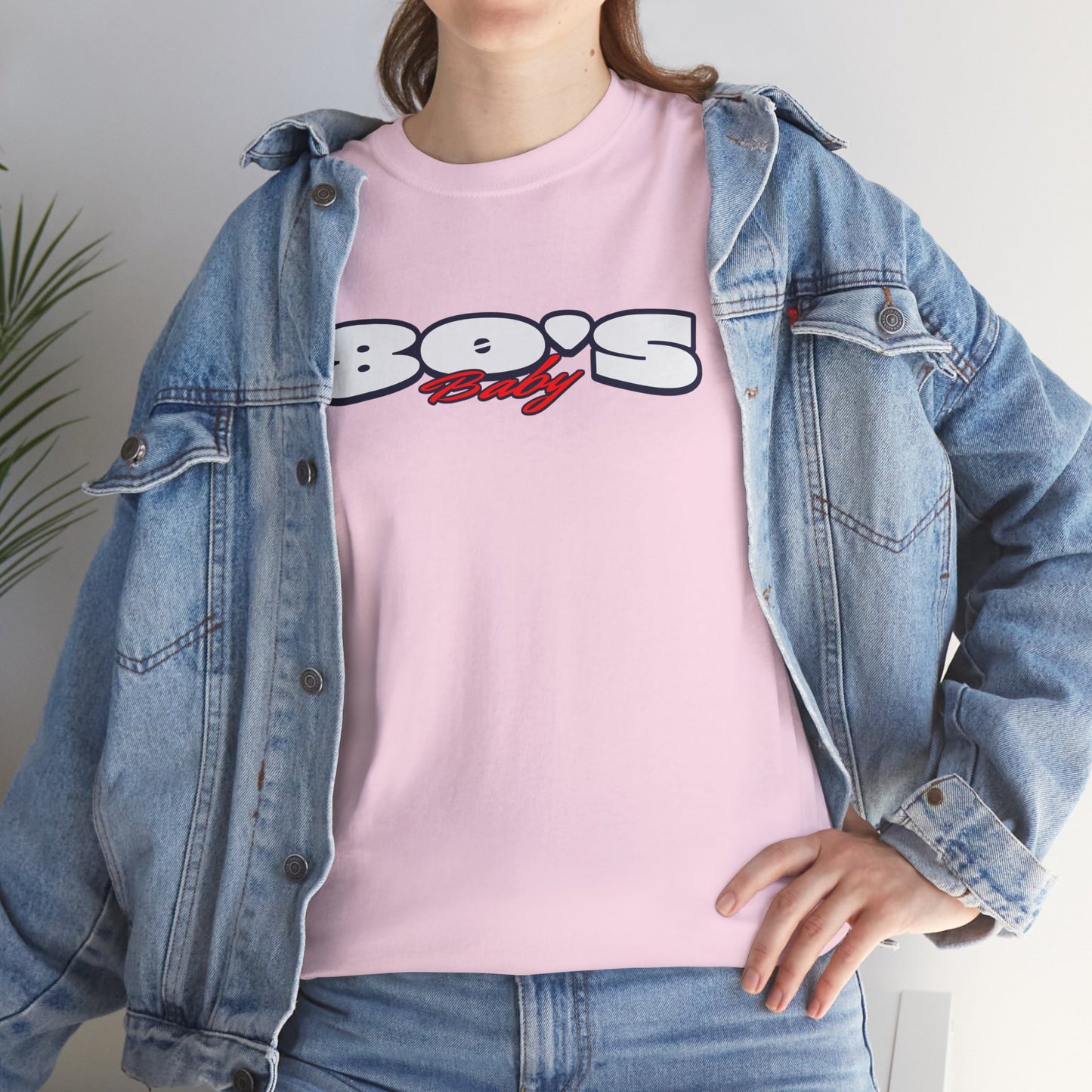 Retro 80's Unisex Cotton Tee - Vintage Style T-Shirt, Casual Wear, 1980s Nostalgia, Gift for Him, or Her, Summer Fashion