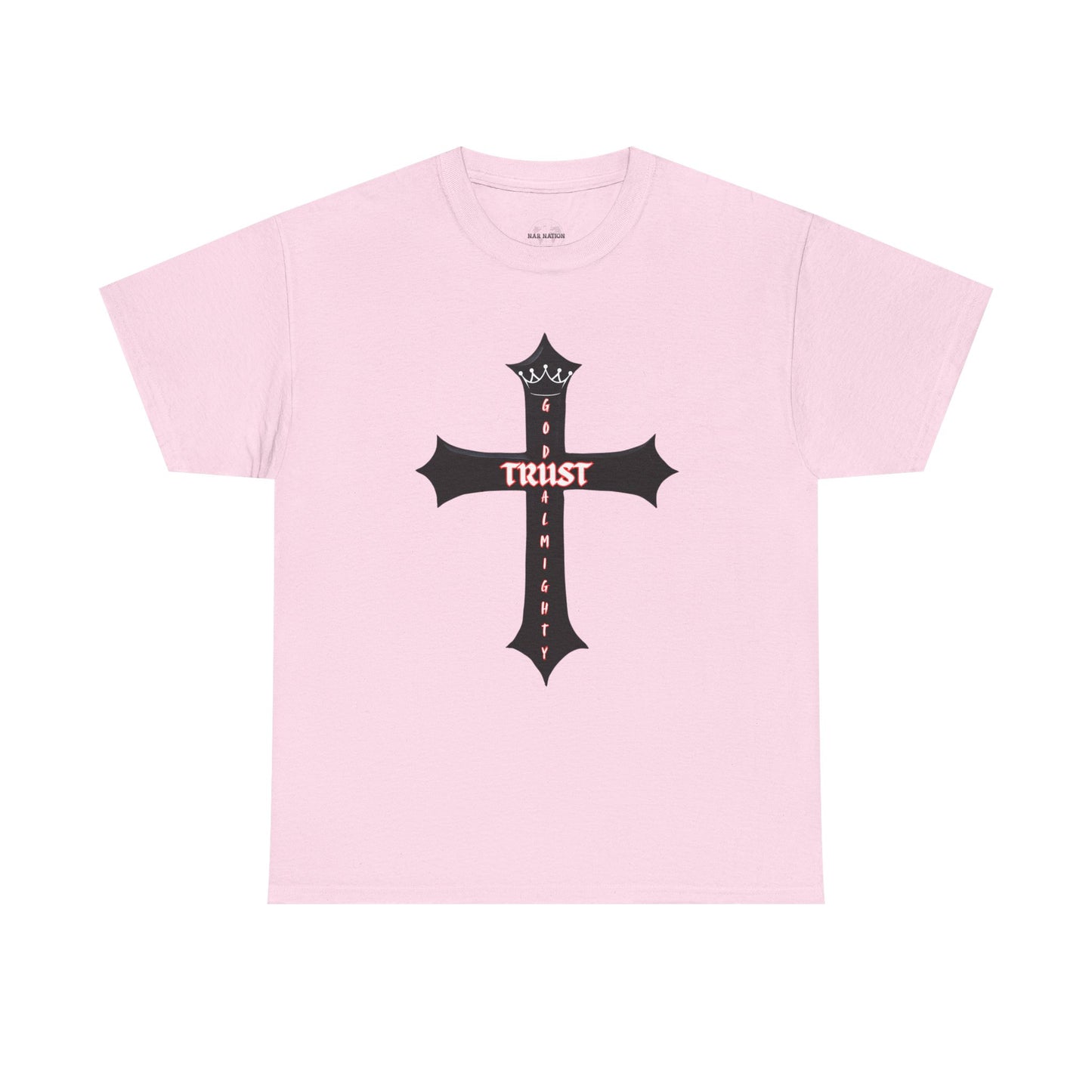 Trust God Almighty t-shirt, Christian T-shirt, Great gift, cross T-shirt