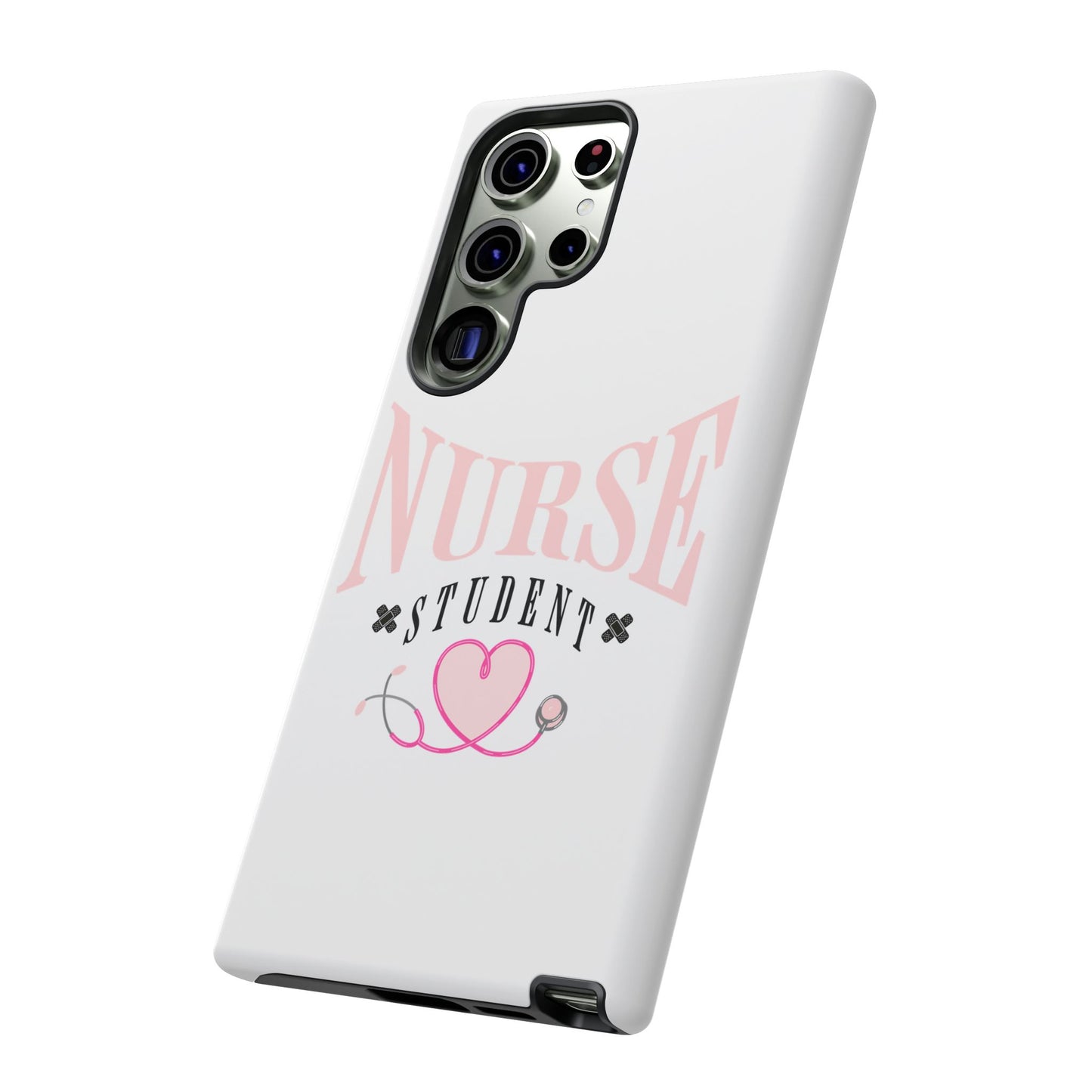 Nurse Student Phone Case, Future RN phone case,Cute Phone Cover, Gift for Nursing Students, iPhone, Samsung, Google pixel