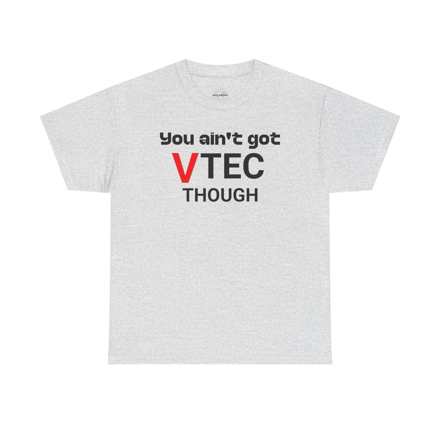 Funny VTEC Enthusiast Tee, Perfect Gift for Honda Lovers, Unisex Cotton T-Shirt, Auto Racing Humor, Casual Wear, Gift for Him/Her