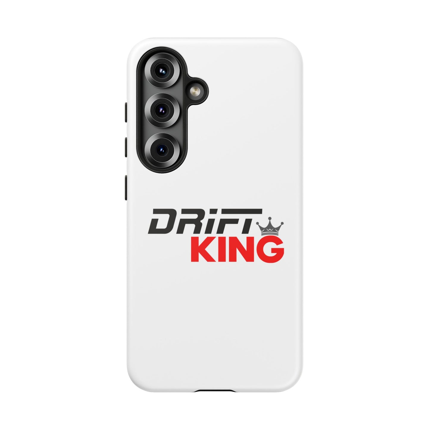 Drift King Phone Case | Tough Cases, Custom Phone Case, Car Enthusiast Gift, Drifting Decor, Unique Mobile Accessory