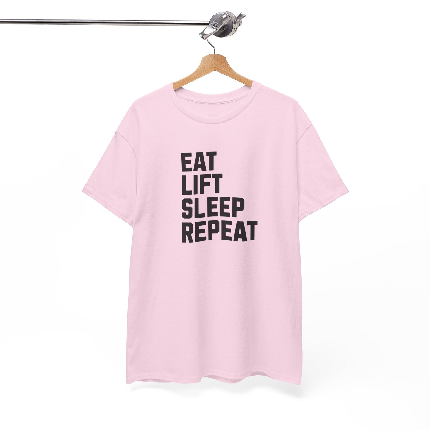 Eat Lift Sleep Repeat, Gym Shirt, Workout Tee, Fitness Apparel, Motivation Gift