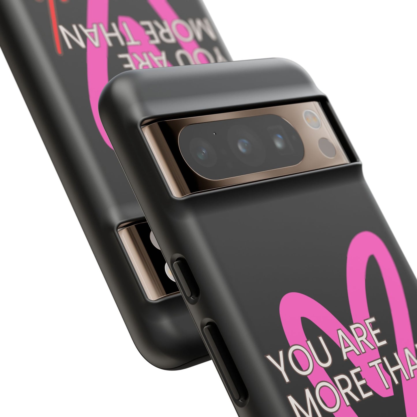 You are more than enough black phone case cute phone case gift, phone case for her