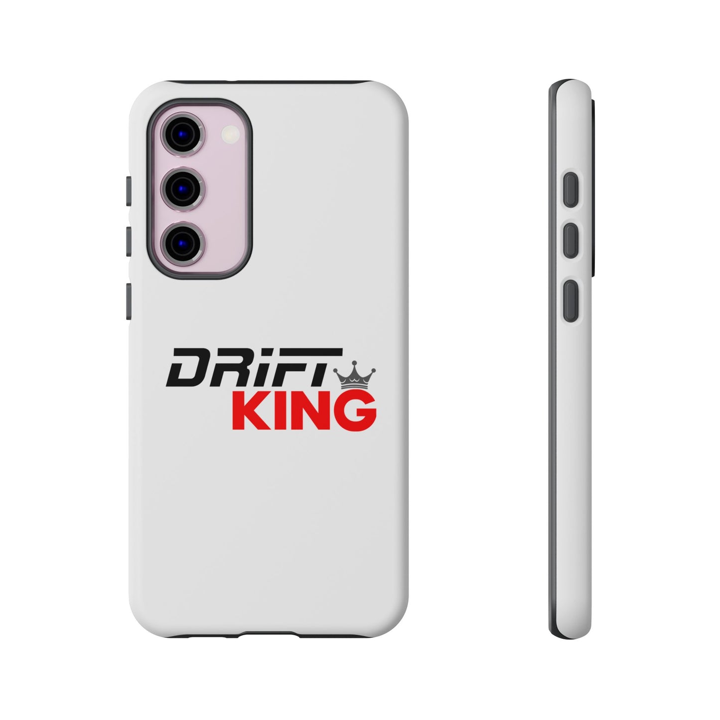 Drift King Phone Case | Tough Cases, Custom Phone Case, Car Enthusiast Gift, Drifting Decor, Unique Mobile Accessory