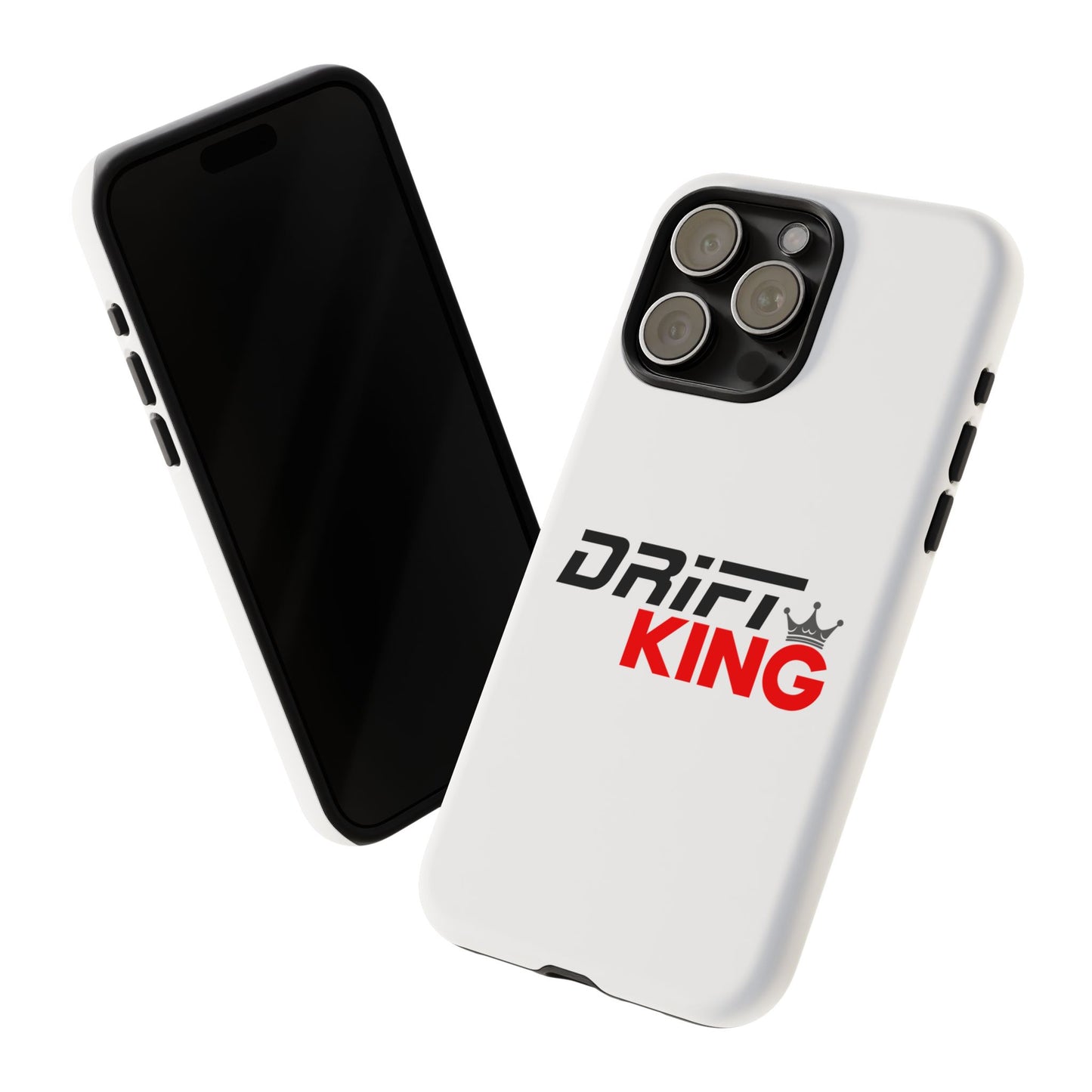 Drift King Phone Case | Tough Cases, Custom Phone Case, Car Enthusiast Gift, Drifting Decor, Unique Mobile Accessory