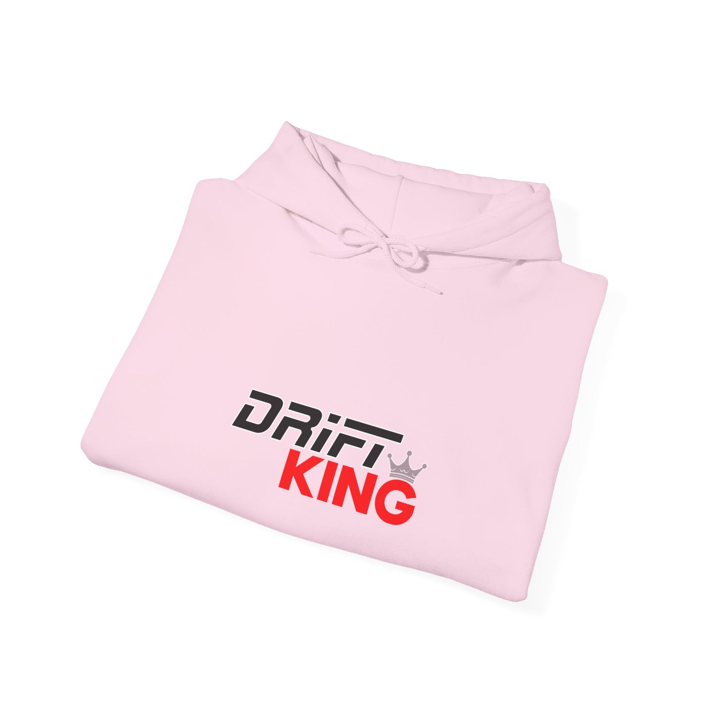 Drift King Hoodie, Unisex Sweatshirt for Drift Enthusiasts, Streetwear, Gift for Car Lovers, Casual Pullover, Racing Apparel