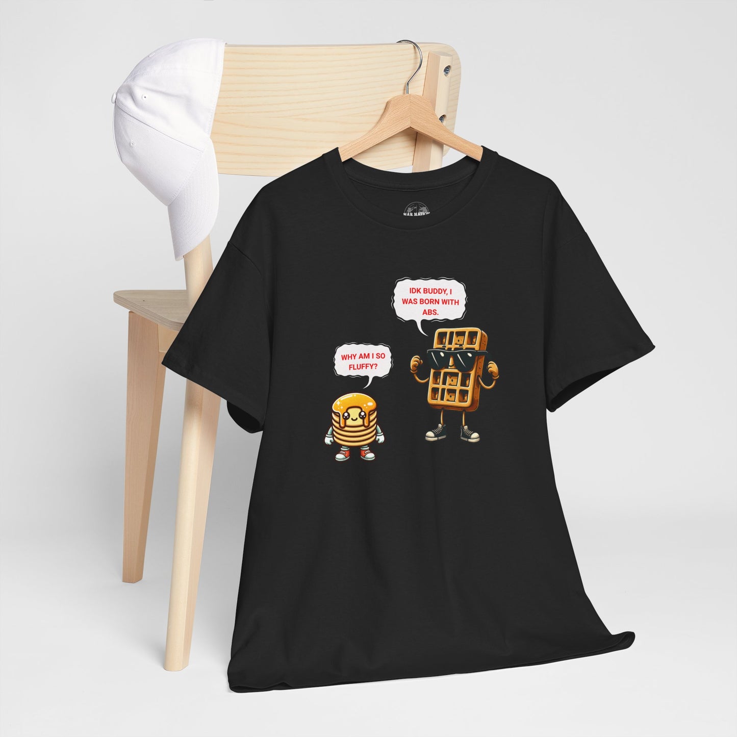 Funny breakfast waffle shirt waffle with abs shirt breakfast lovers shirt, waffle lovers shirt