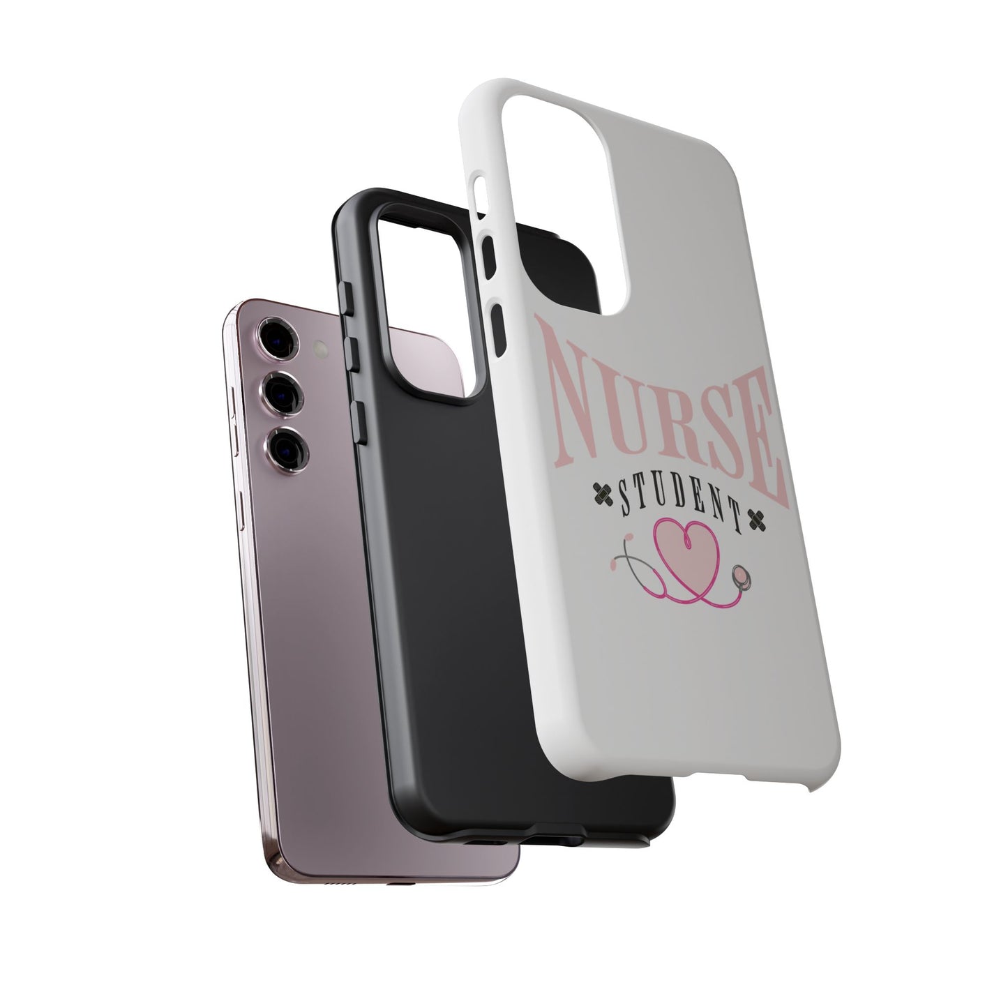 Nurse Student Phone Case, Future RN phone case,Cute Phone Cover, Gift for Nursing Students, iPhone, Samsung, Google pixel