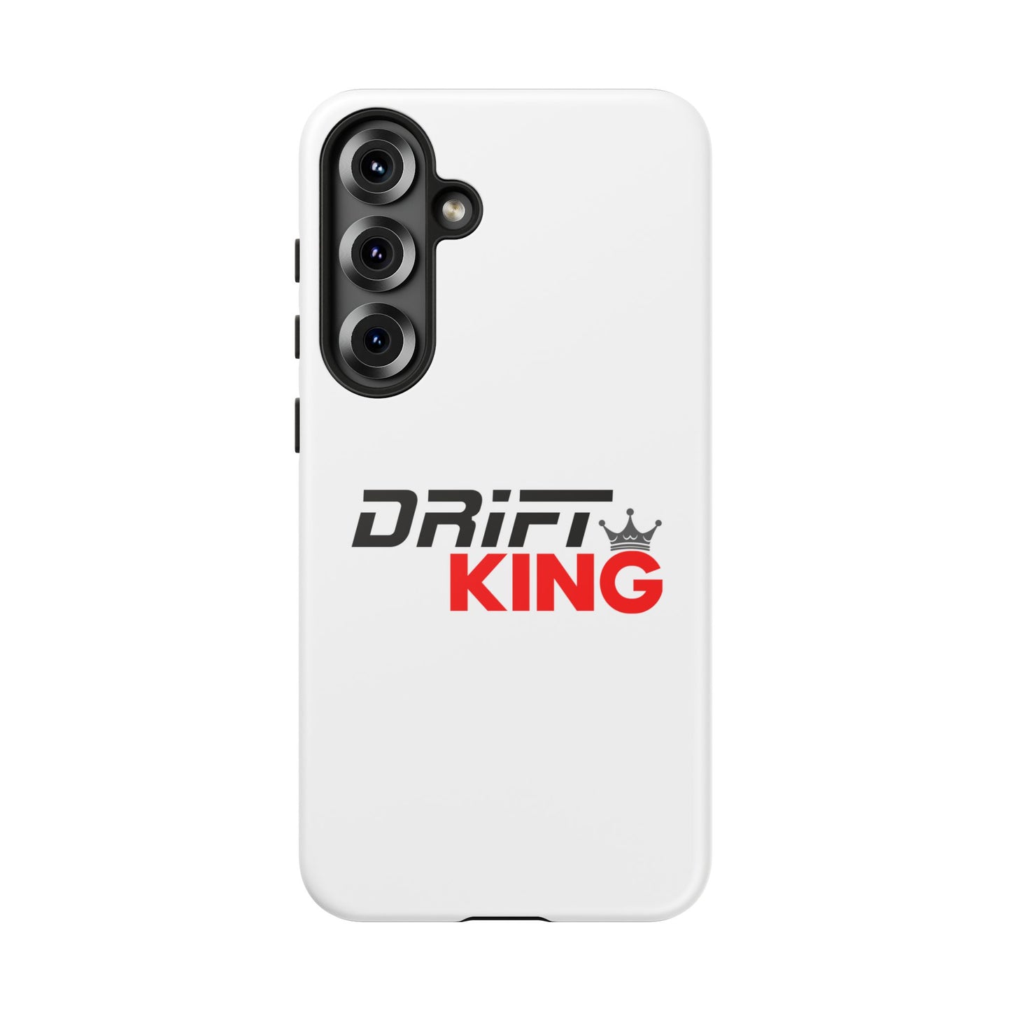 Drift King Phone Case | Tough Cases, Custom Phone Case, Car Enthusiast Gift, Drifting Decor, Unique Mobile Accessory