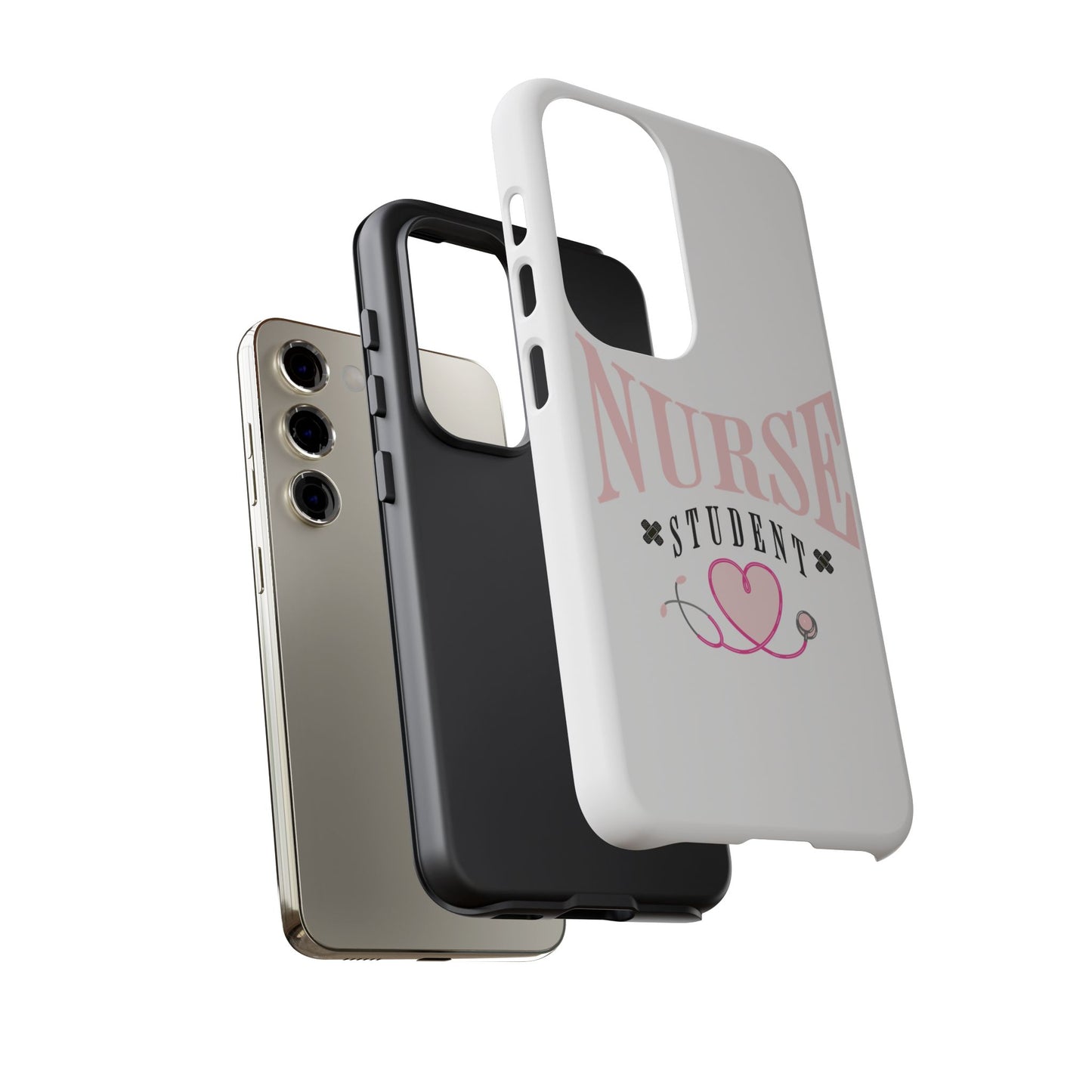 Nurse Student Phone Case, Future RN phone case,Cute Phone Cover, Gift for Nursing Students, iPhone, Samsung, Google pixel