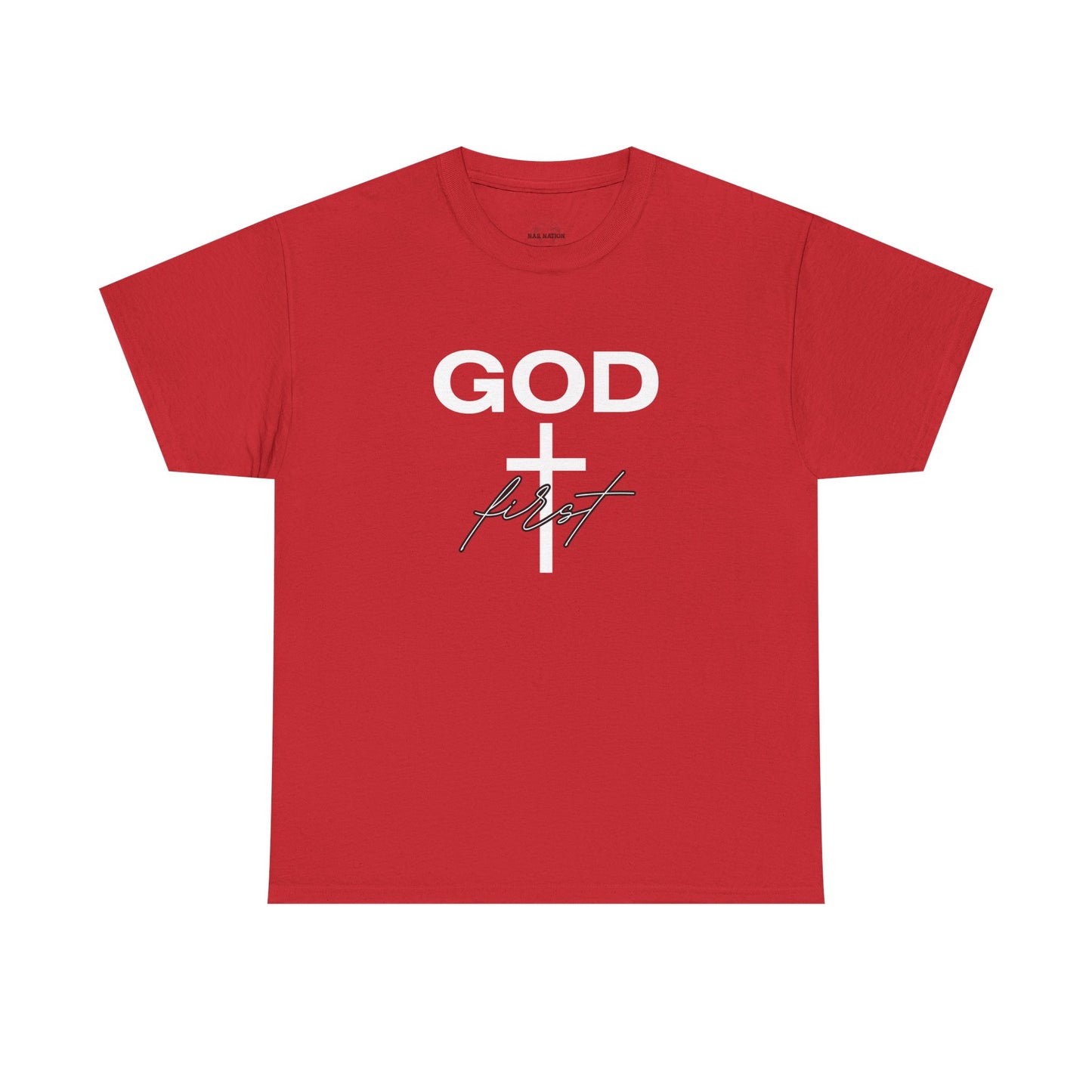 God first t-shirt, Christian t-shirt, faith-shirt