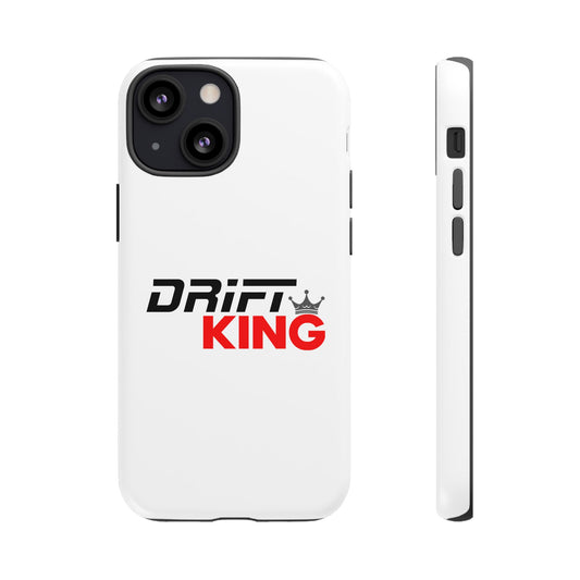 Drift King Phone Case | Tough Cases, Custom Phone Case, Car Enthusiast Gift, Drifting Decor, Unique Mobile Accessory