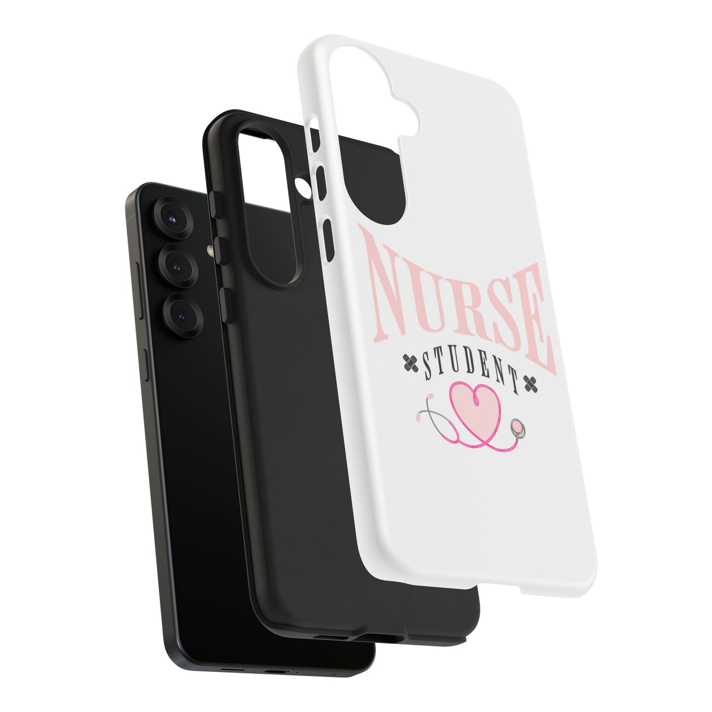 Nurse Student Phone Case, Future RN phone case,Cute Phone Cover, Gift for Nursing Students, iPhone, Samsung, Google pixel