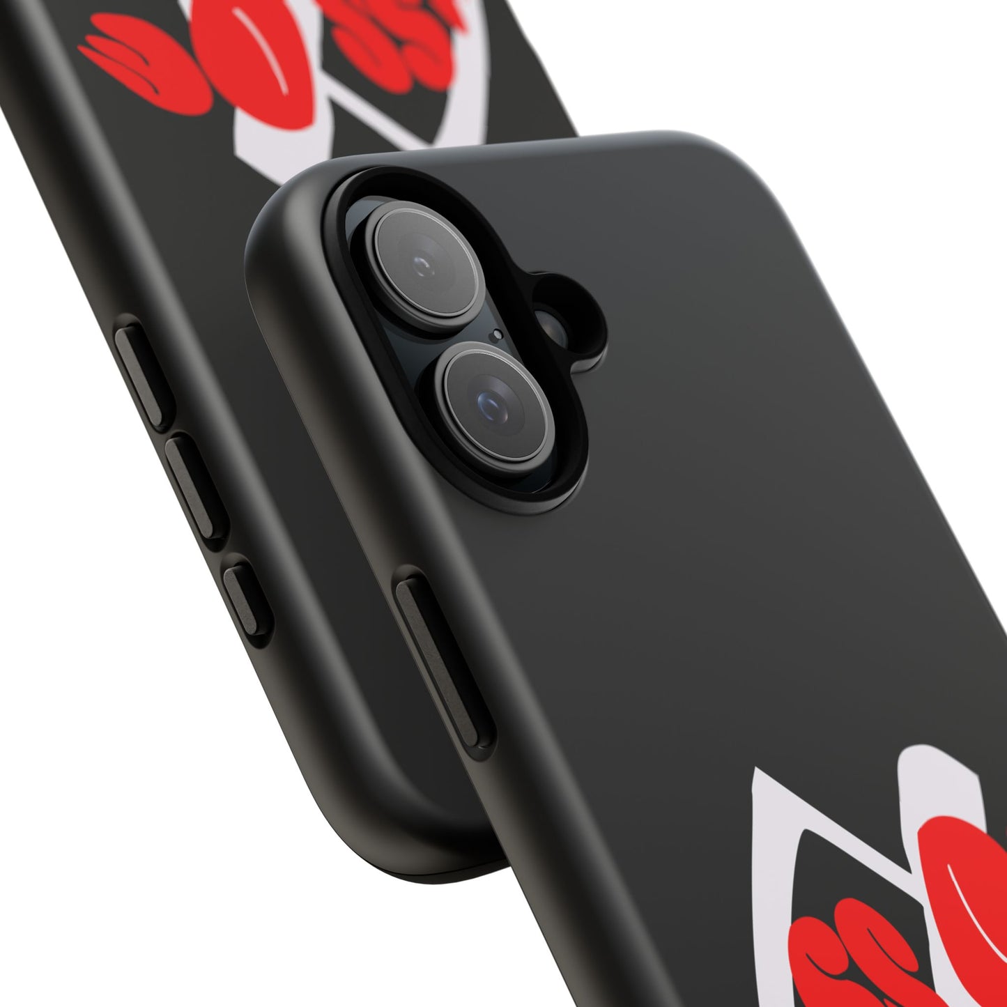 kiss Of Death Phone Case , cool phone case, cool design phone case, iPhone phone case, Samsung phone case, google phone case, black case