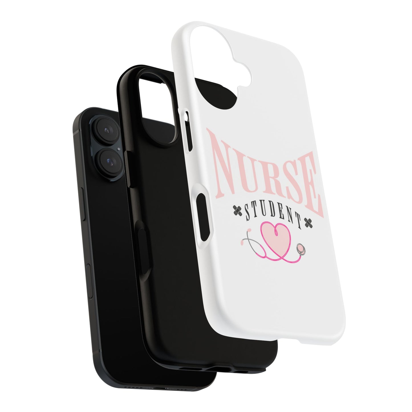 Nurse Student Phone Case, Future RN phone case,Cute Phone Cover, Gift for Nursing Students, iPhone, Samsung, Google pixel