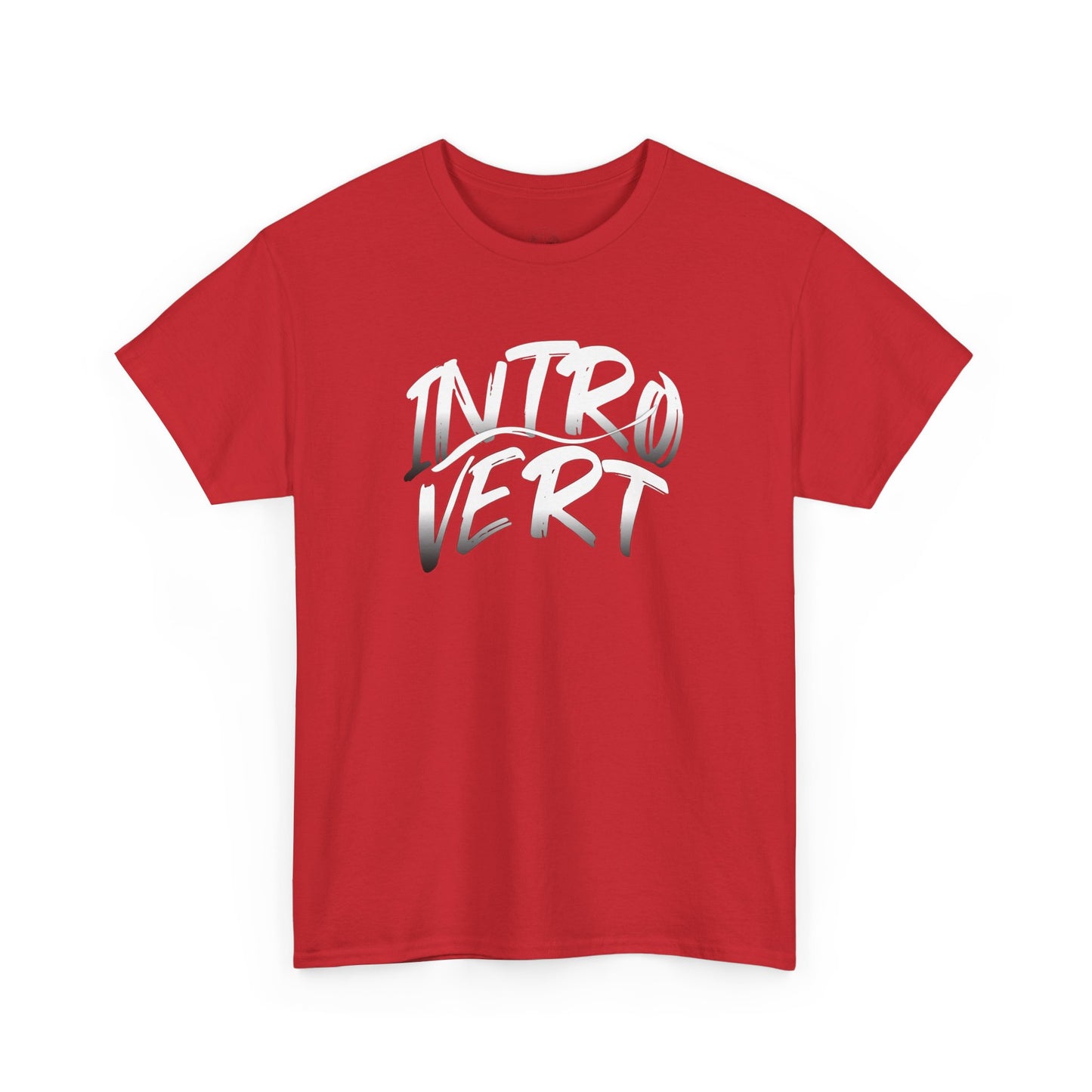 Introvert t-shirt | Unisex, Casual Wear, Gift for Introverts, Comfortable Style, Graphic Tee