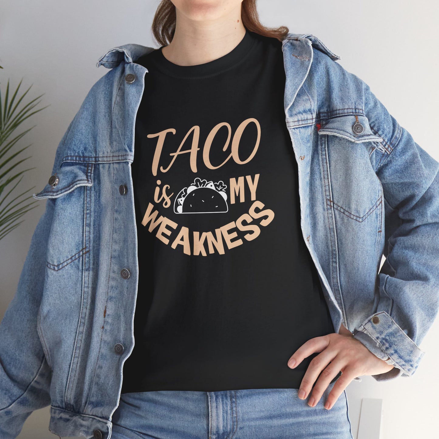 Taco Lover's Unisex Tee, Funny Foodie Shirt, Casual Gift for Taco Tuesday, Foodie Humor Shirt, Unique T-Shirt for Party Wear