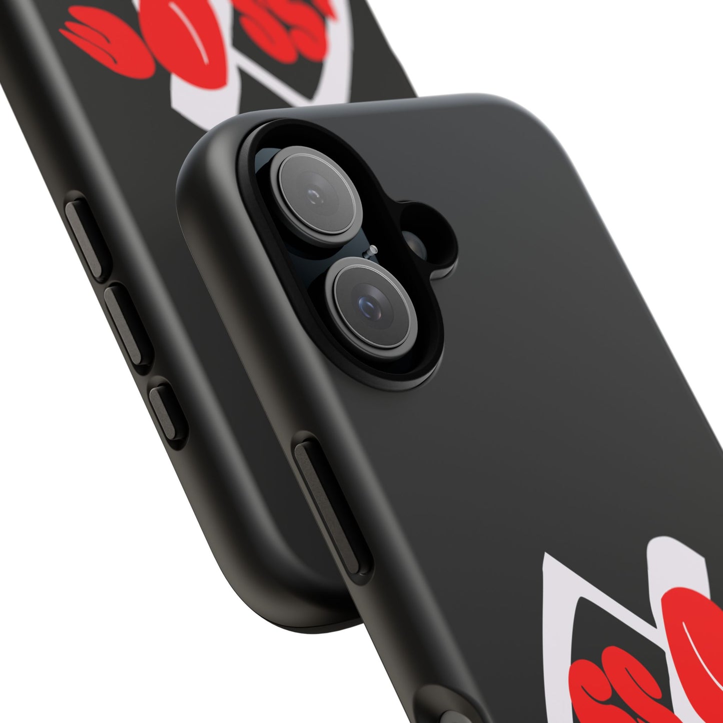 kiss Of Death Phone Case , cool phone case, cool design phone case, iPhone phone case, Samsung phone case, google phone case, black case