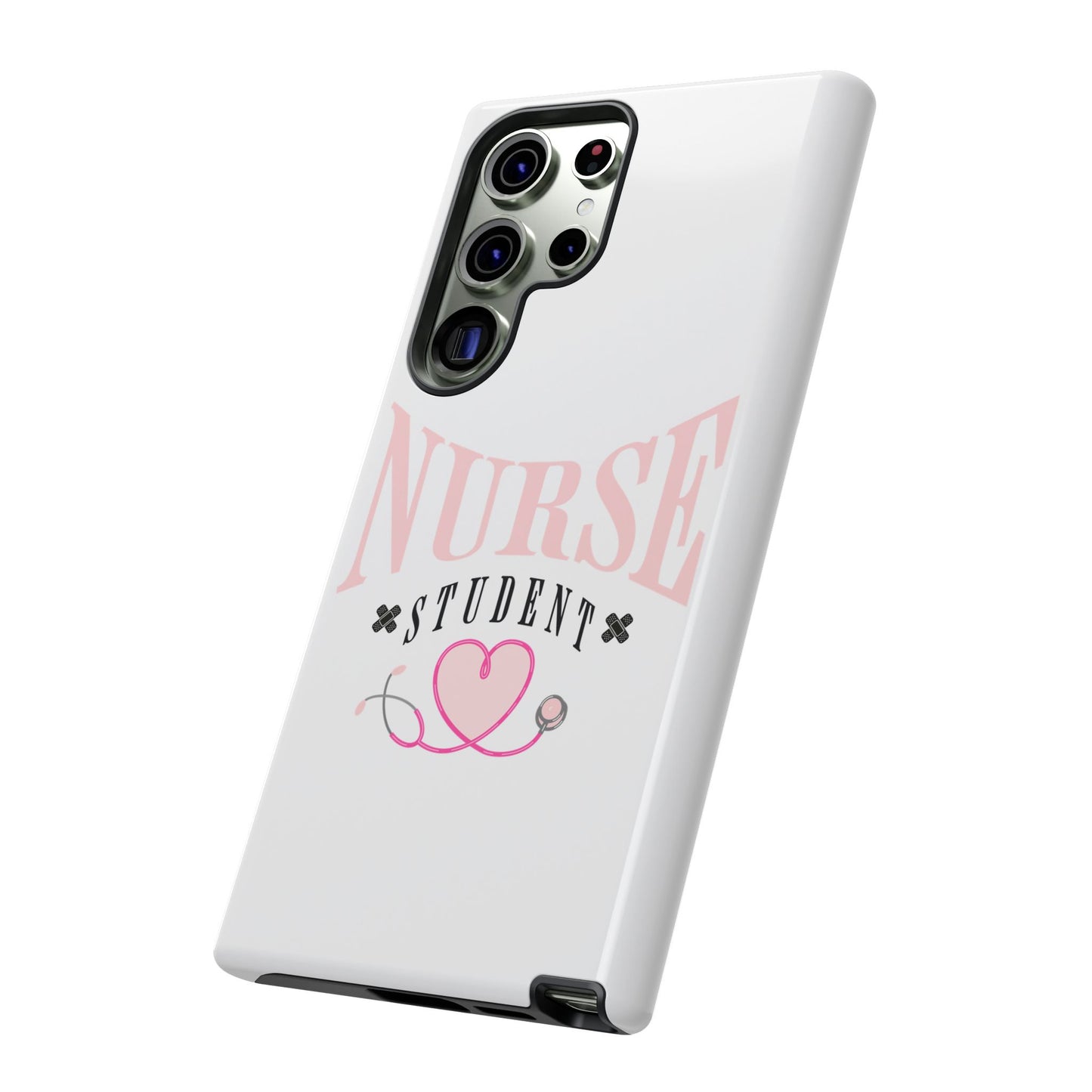Nurse Student Phone Case, Future RN phone case,Cute Phone Cover, Gift for Nursing Students, iPhone, Samsung, Google pixel