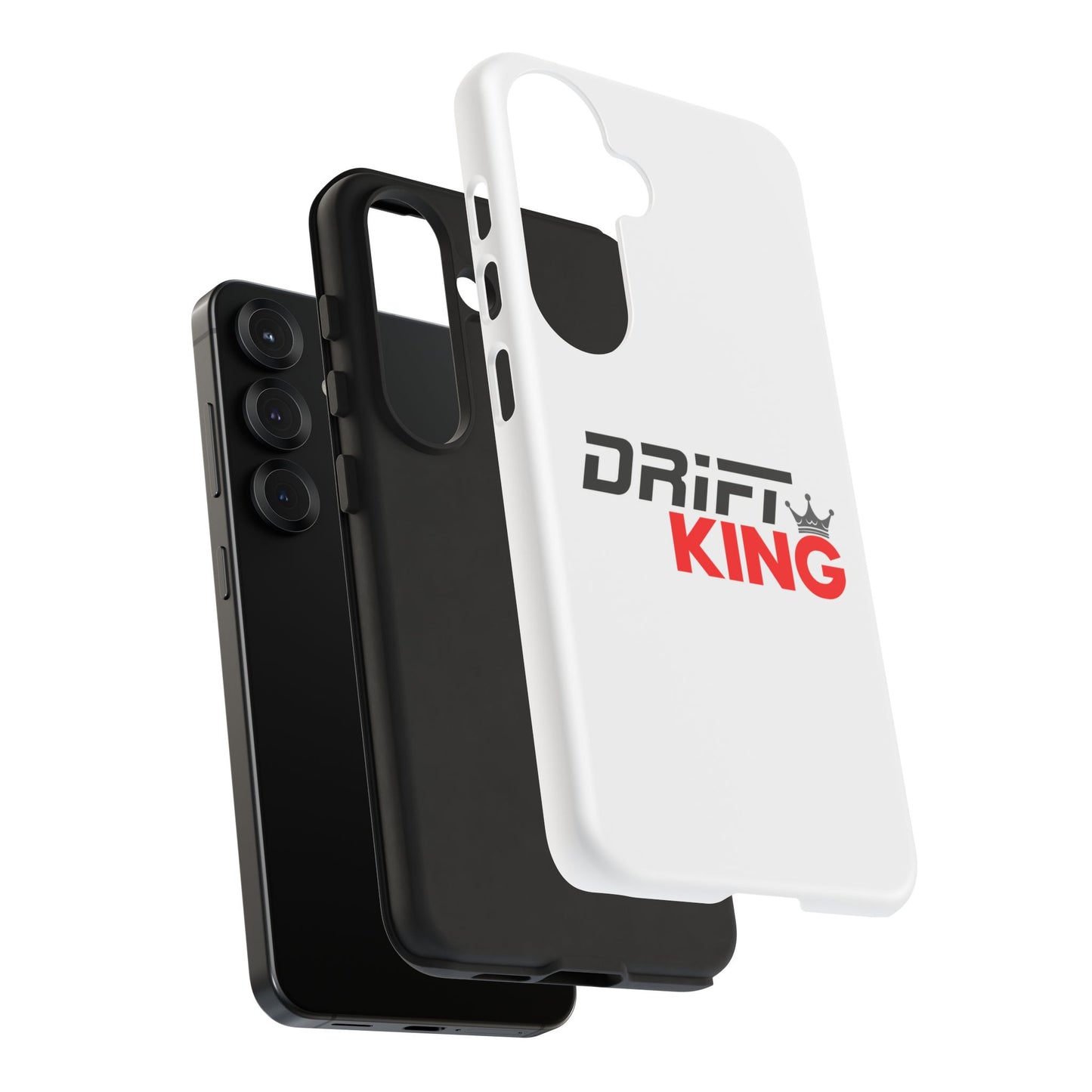 Drift King Phone Case | Tough Cases, Custom Phone Case, Car Enthusiast Gift, Drifting Decor, Unique Mobile Accessory