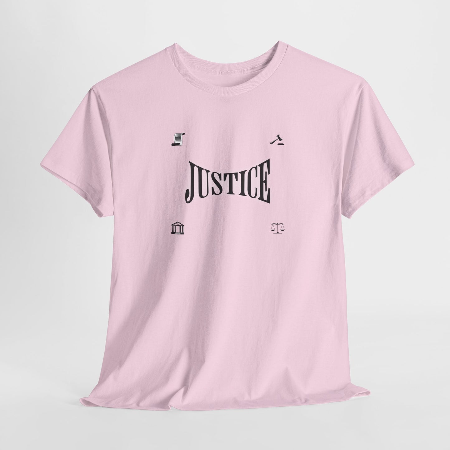 Justice Law T-shirt, Casual T-Shirt, Protest Apparel, Statement Shirt, Gifts for Lawyer, Comfortable Style