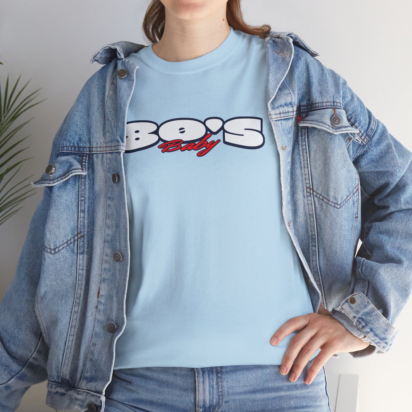 Retro 80's Unisex Cotton Tee - Vintage Style T-Shirt, Casual Wear, 1980s Nostalgia, Gift for Him, or Her, Summer Fashion