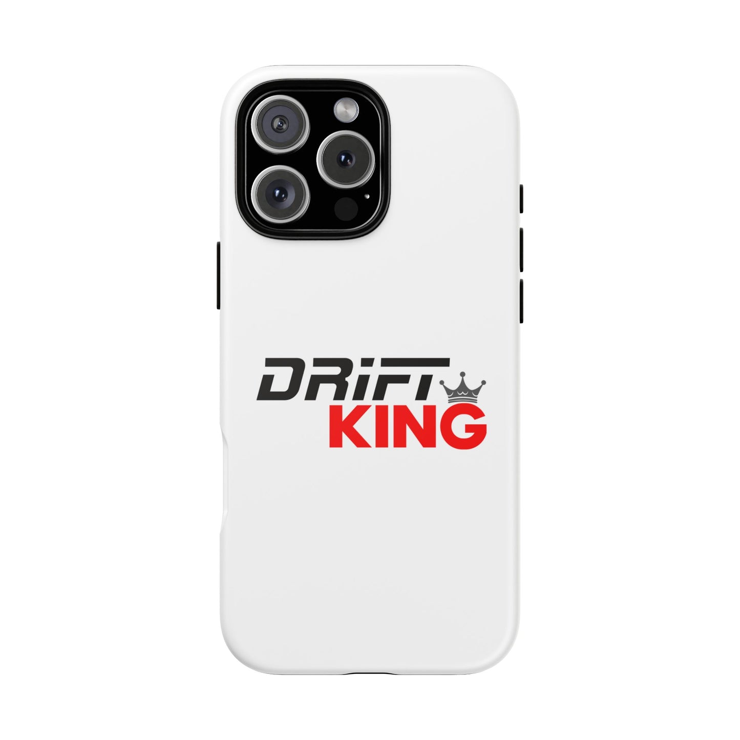 Drift King Phone Case | Tough Cases, Custom Phone Case, Car Enthusiast Gift, Drifting Decor, Unique Mobile Accessory