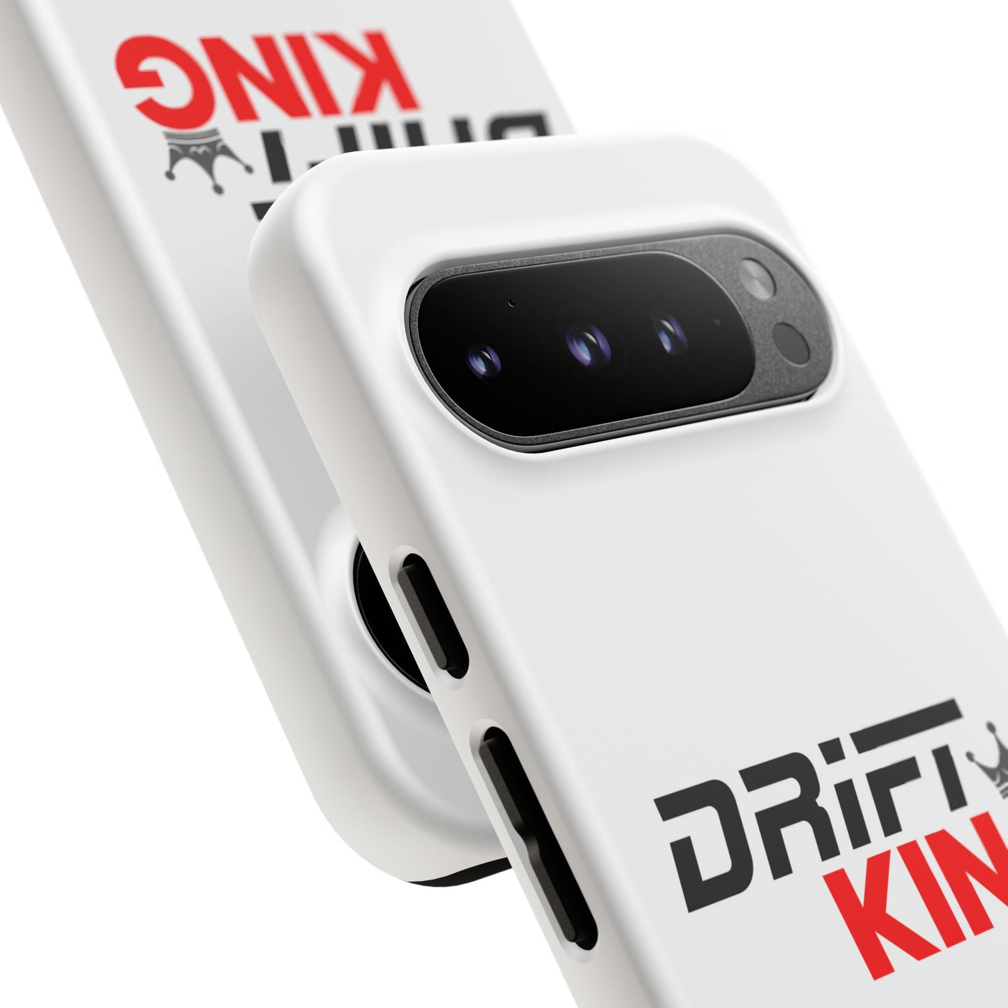Drift King Phone Case | Tough Cases, Custom Phone Case, Car Enthusiast Gift, Drifting Decor, Unique Mobile Accessory