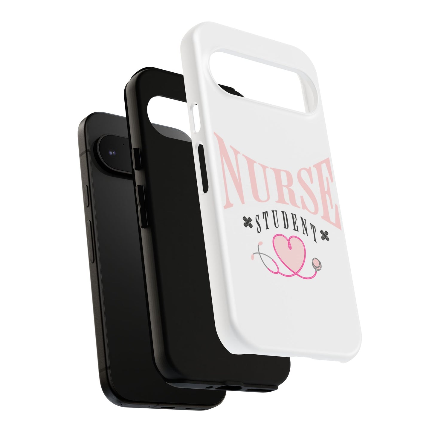 Nurse Student Phone Case, Future RN phone case,Cute Phone Cover, Gift for Nursing Students, iPhone, Samsung, Google pixel