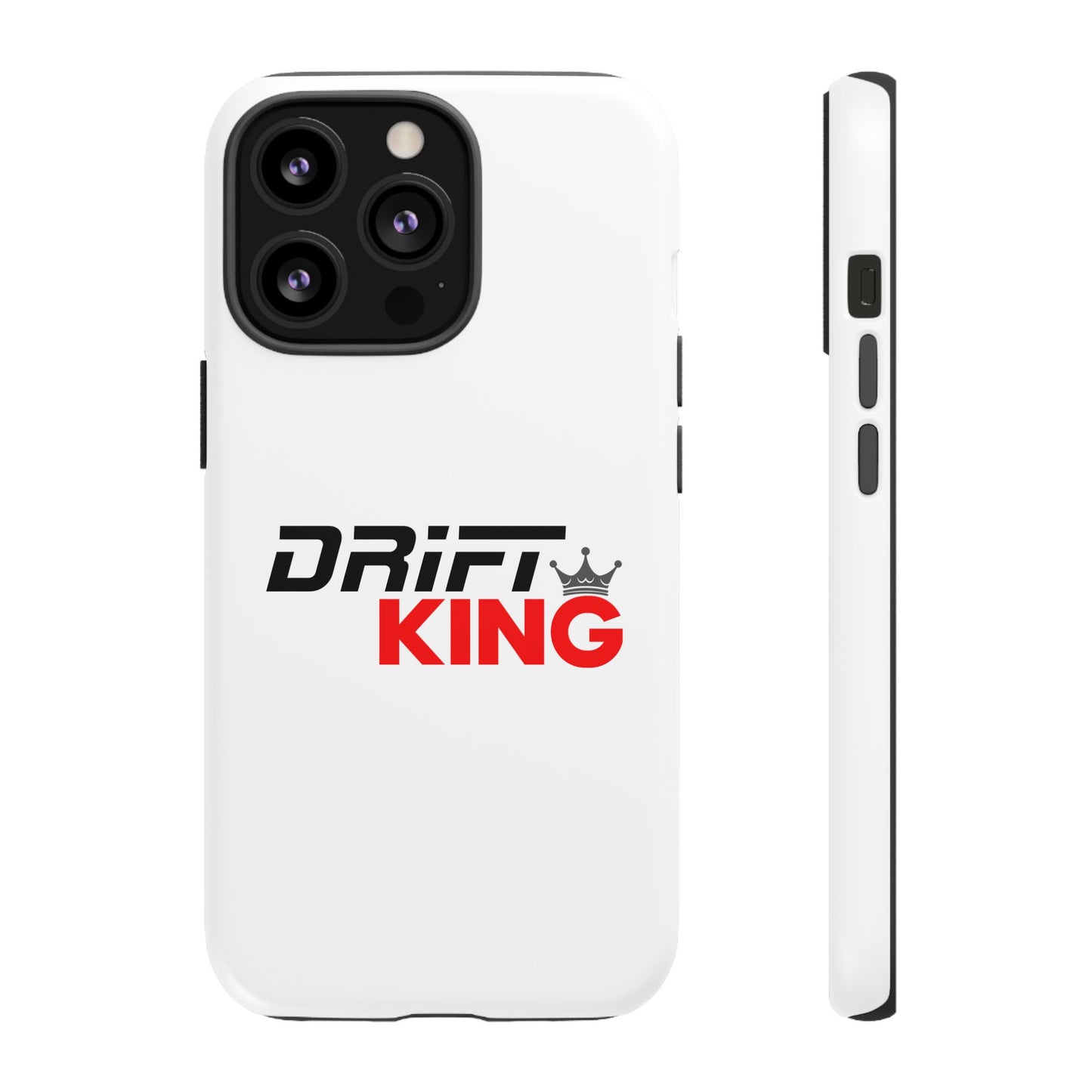 Drift King Phone Case | Tough Cases, Custom Phone Case, Car Enthusiast Gift, Drifting Decor, Unique Mobile Accessory