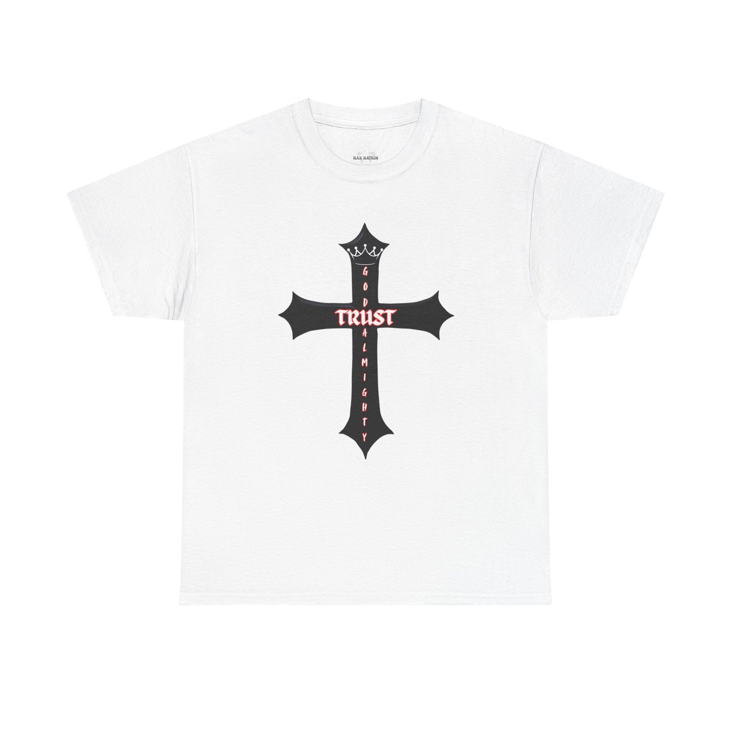 Trust God Almighty t-shirt, Christian T-shirt, Great gift, cross T-shirt