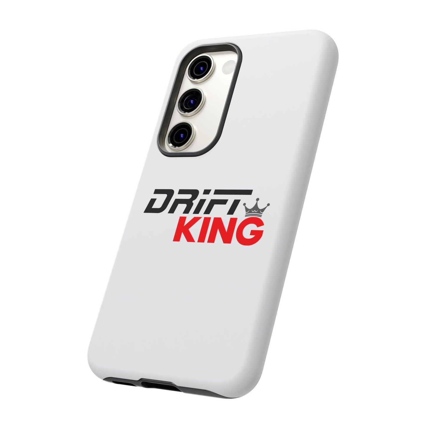 Drift King Phone Case | Tough Cases, Custom Phone Case, Car Enthusiast Gift, Drifting Decor, Unique Mobile Accessory