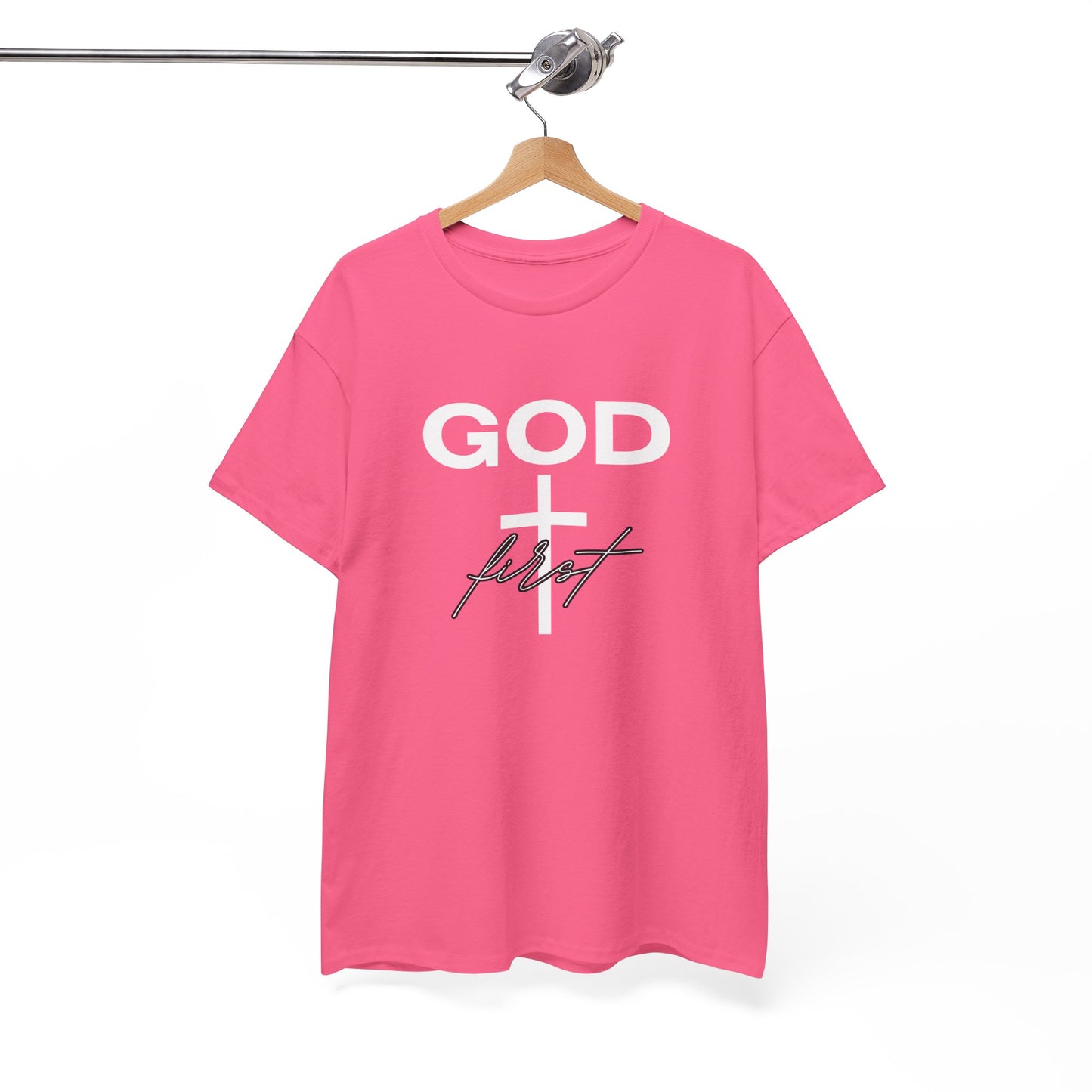 God first t-shirt, Christian t-shirt, faith-shirt
