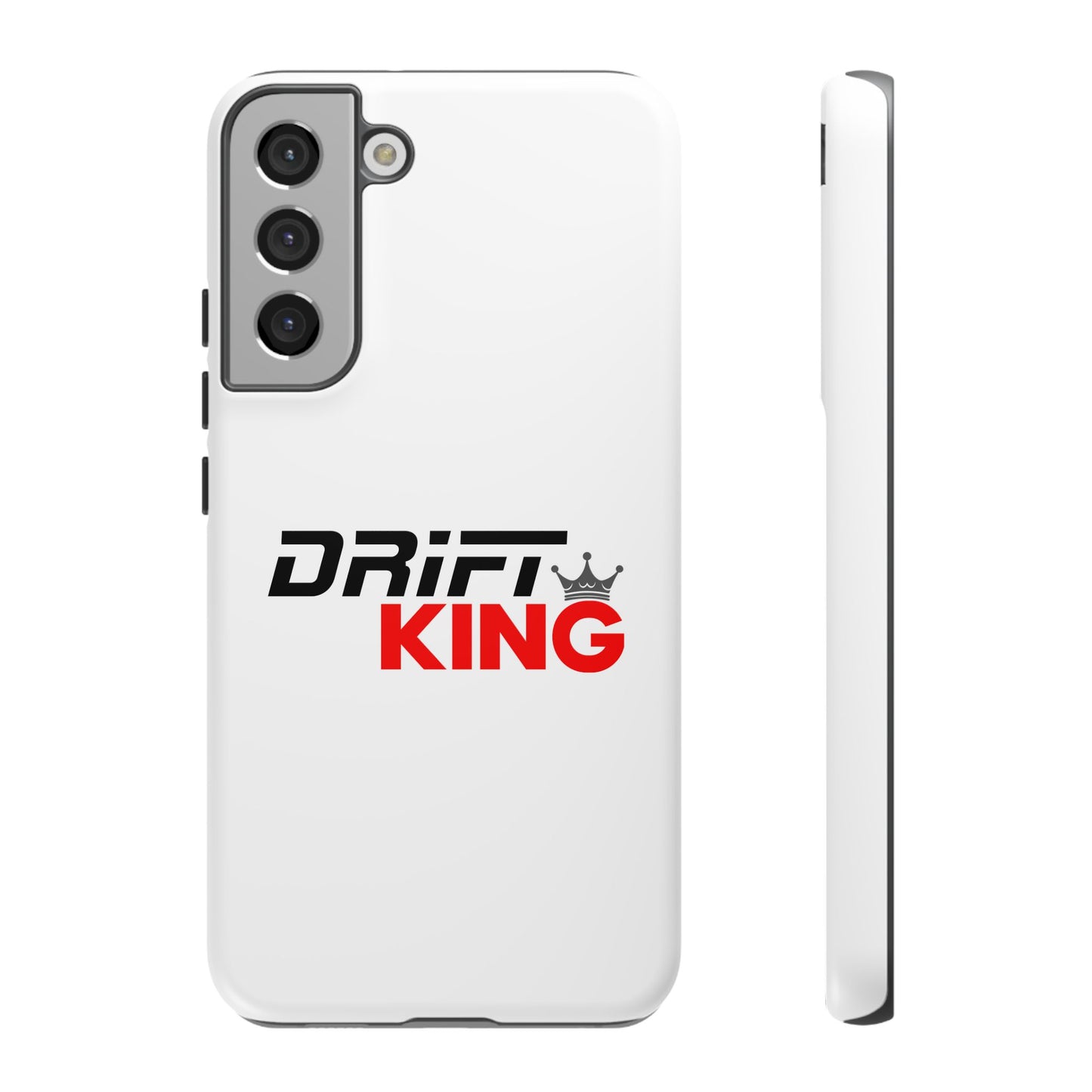 Drift King Phone Case | Tough Cases, Custom Phone Case, Car Enthusiast Gift, Drifting Decor, Unique Mobile Accessory