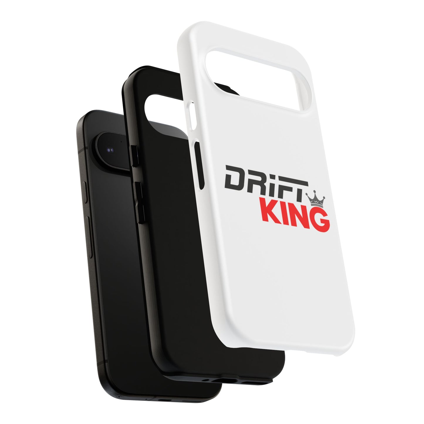 Drift King Phone Case | Tough Cases, Custom Phone Case, Car Enthusiast Gift, Drifting Decor, Unique Mobile Accessory