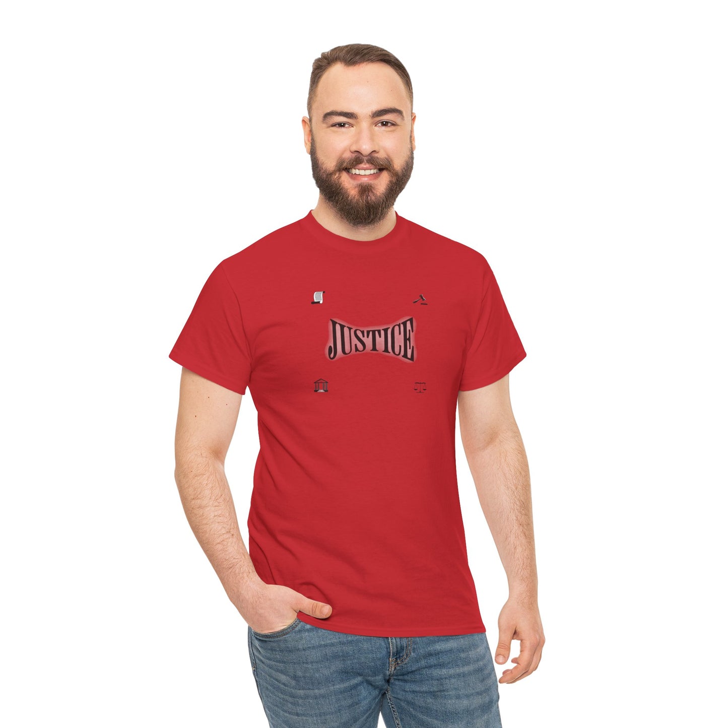 Justice Law T-shirt, Casual T-Shirt, Protest Apparel, Statement Shirt, Gifts for Lawyer, Comfortable Style
