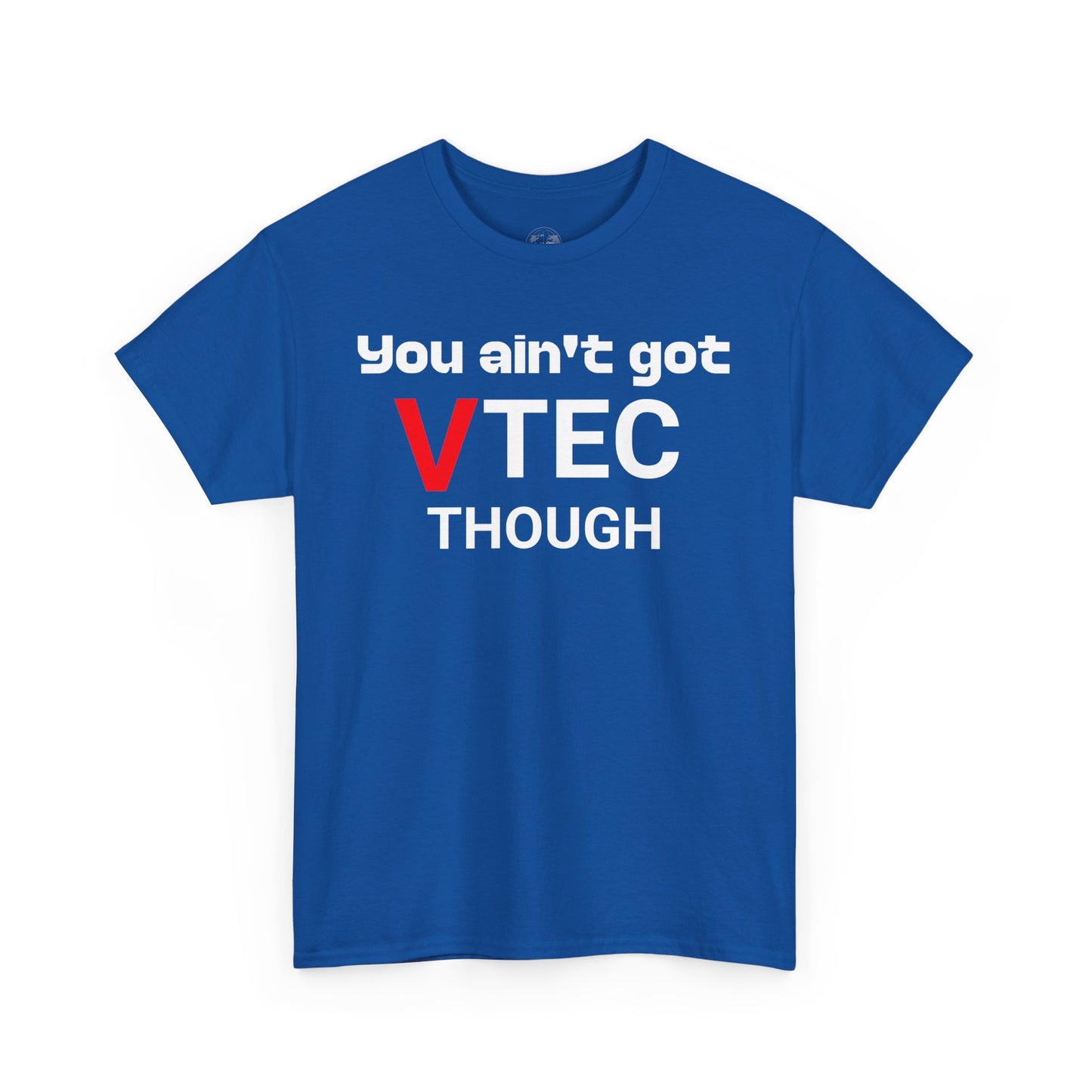 Funny VTEC Enthusiast Tee, Perfect Gift for Honda Lovers, Unisex Cotton T-Shirt, Auto Racing Humor, Casual Wear, Gift for Him/Her