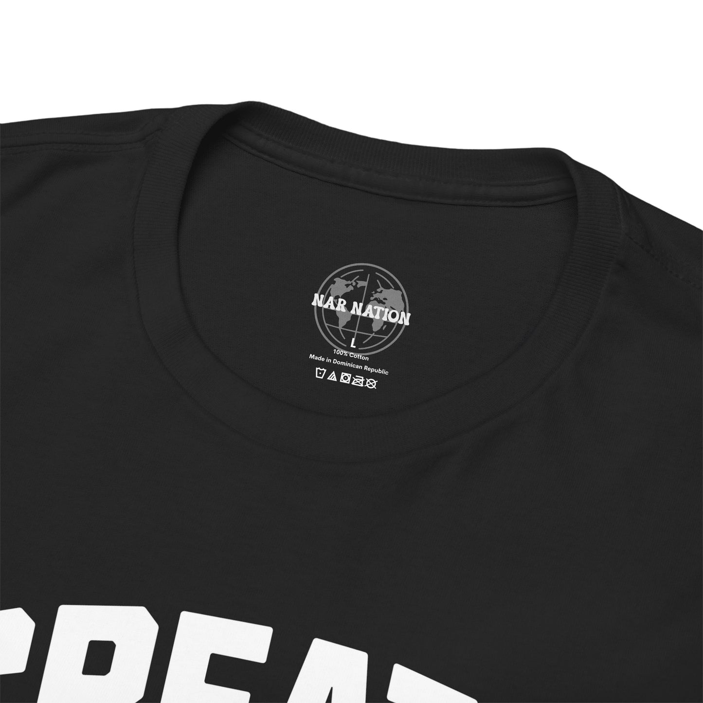 Create your reality shirt Motivational Unisex Heavy Cotton Tee - Positive Message T-Shirt, Everyday Essentials, Inspirational Apparel