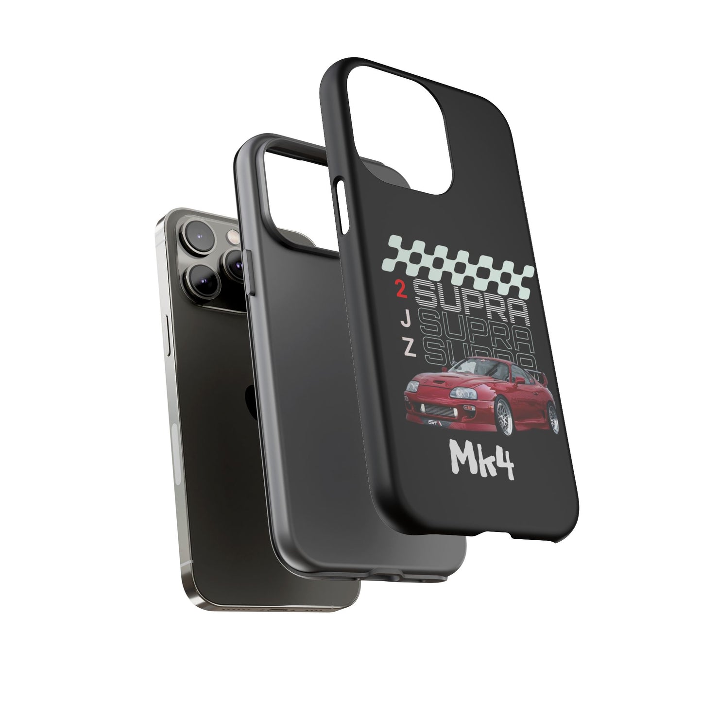 Toyota Supra Car Enthusiasts | Mk4 Supra Phone Case, Racing Accessories, Birthday & Holiday Present, Customizable Design