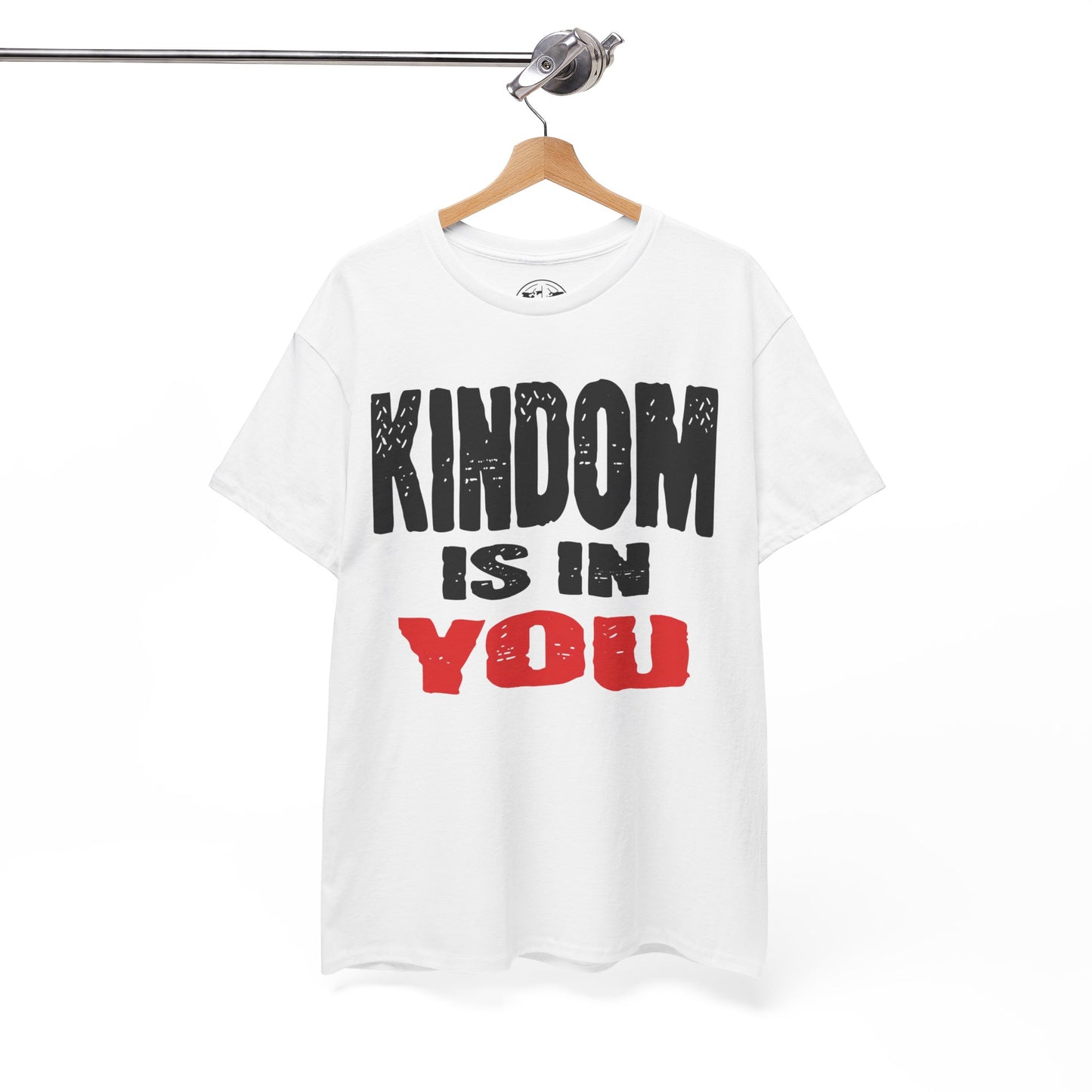 Kingdom Is In You Tee — Inspirational Christian Graphic T-Shirt